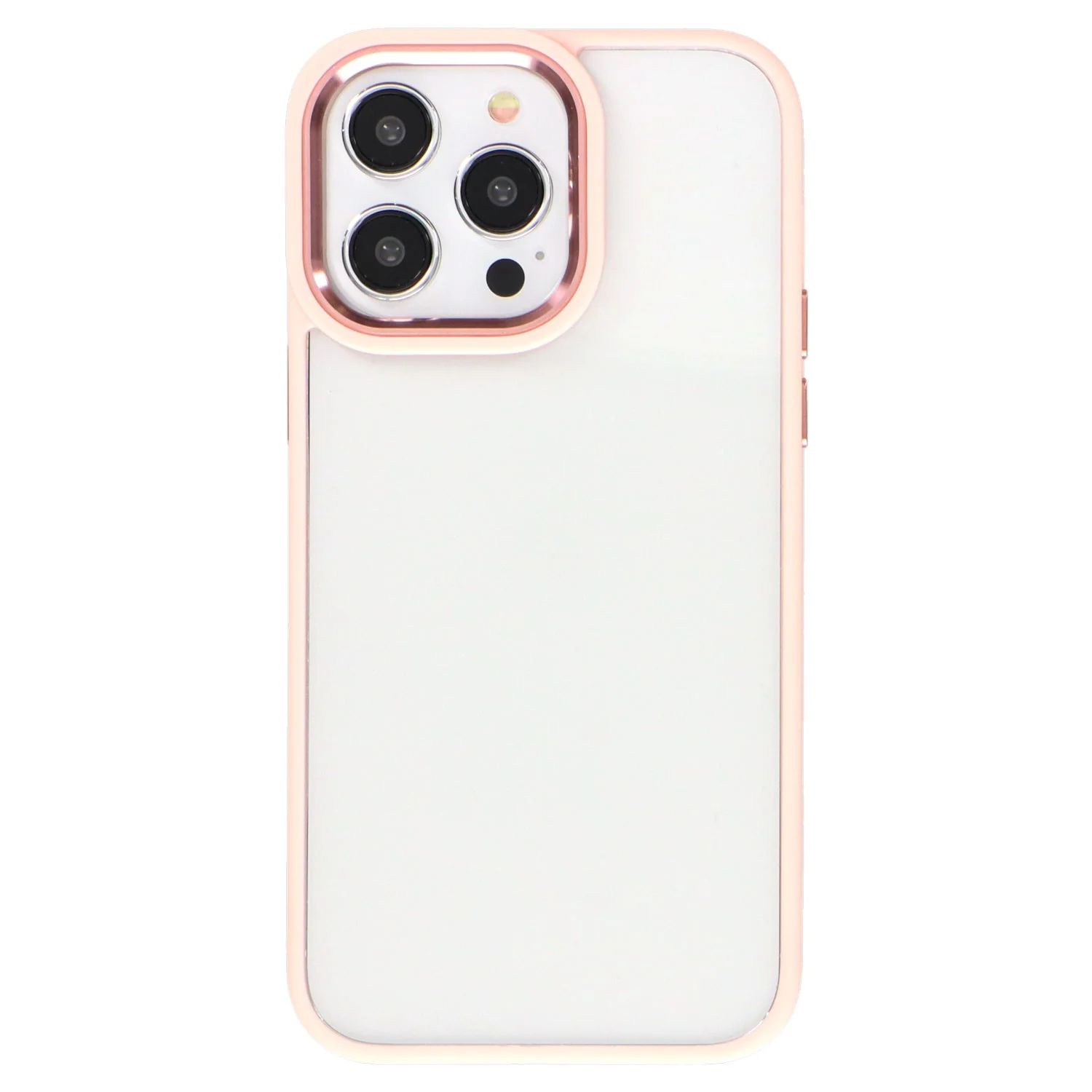 iPhoneケース カラーフレームクリアケース 無地 - Image 66