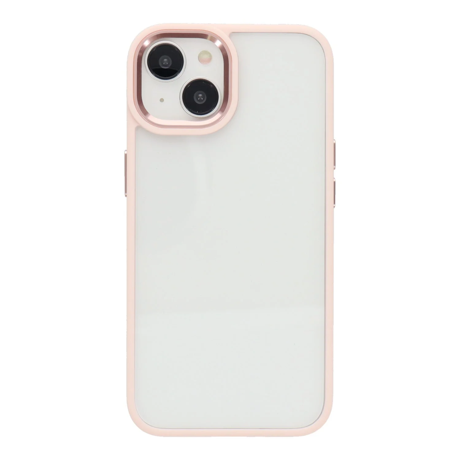 iPhoneケース カラーフレームクリアケース 無地 - Image 74
