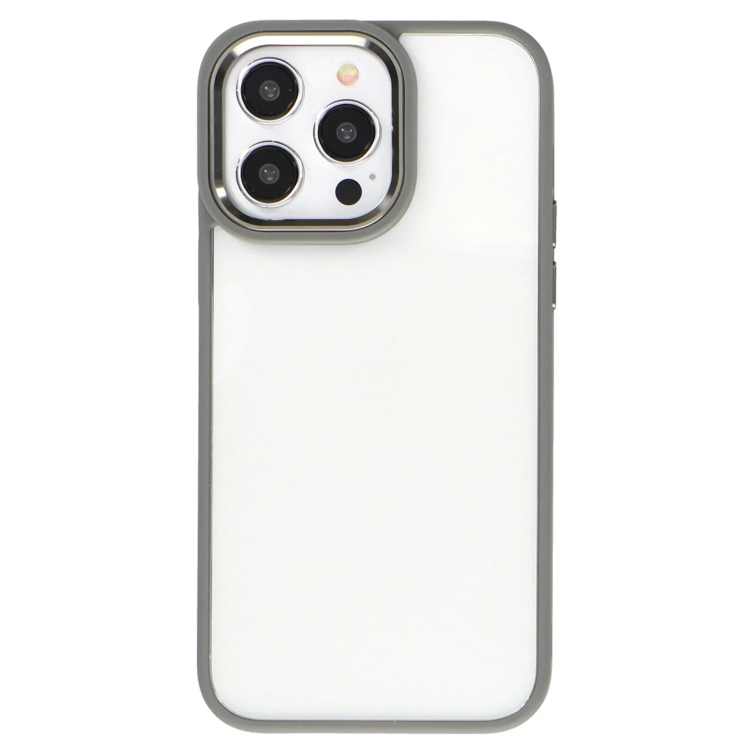 iPhoneケース カラーフレームクリアケース 無地 - Image 94