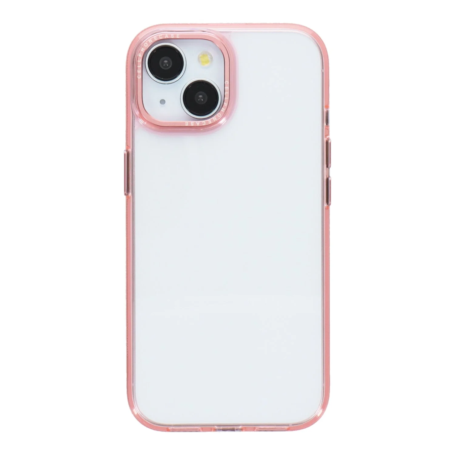 iPhoneケース カラーフレームクリアケース - Image 21