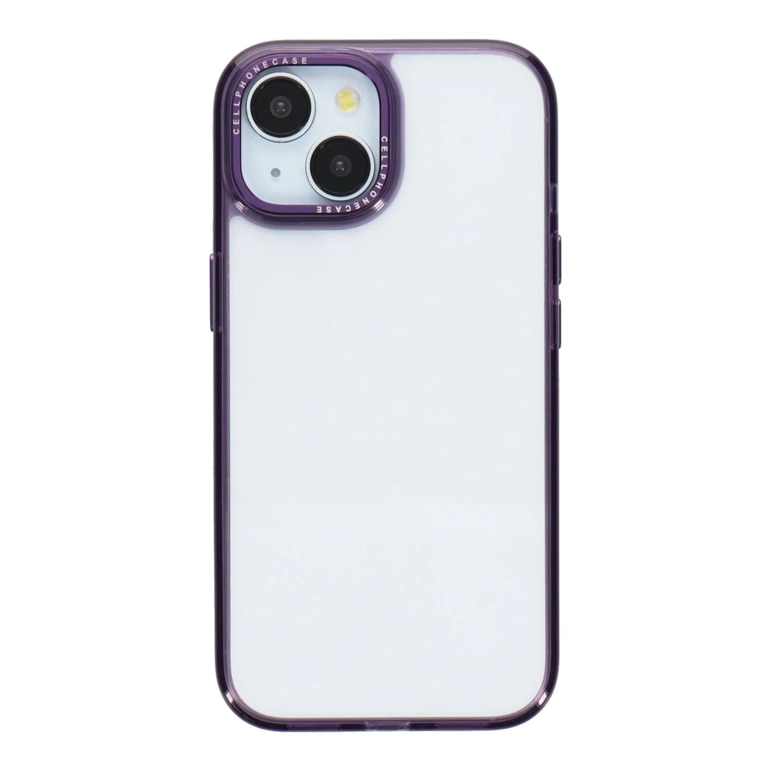 iPhoneケース カラーフレームクリアケース - Image 22