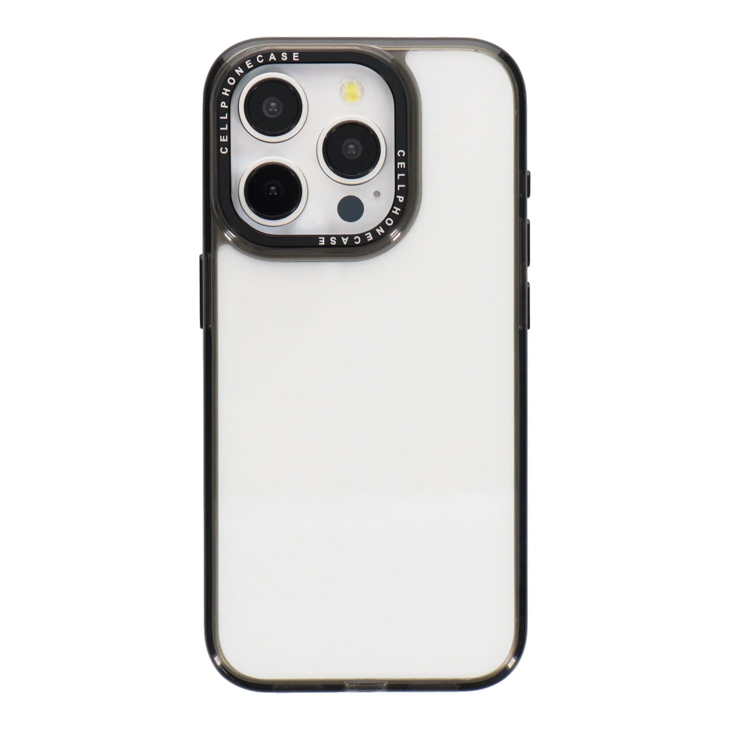 iPhoneケース カラーフレームクリアケース - Image 24