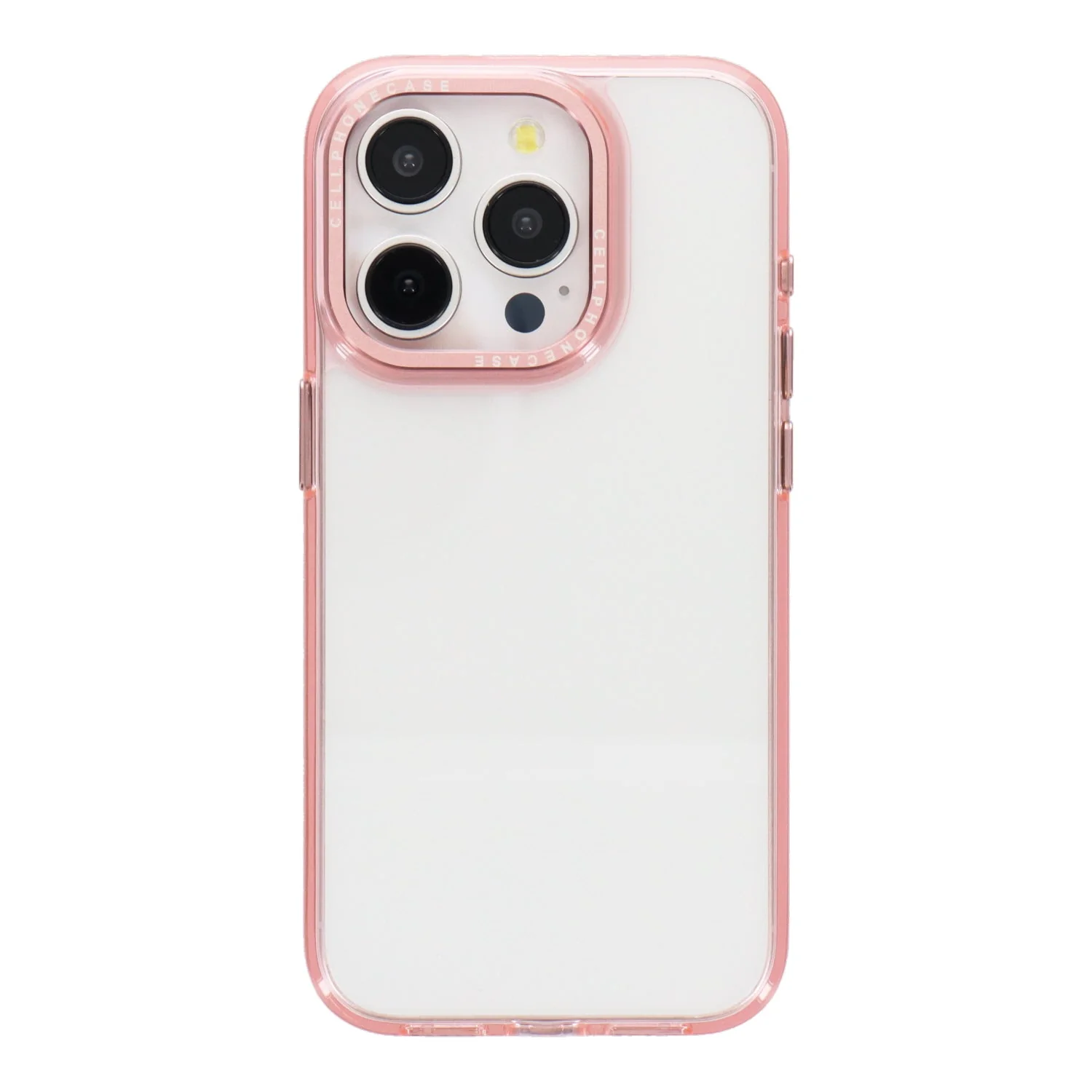 iPhoneケース カラーフレームクリアケース - Image 26