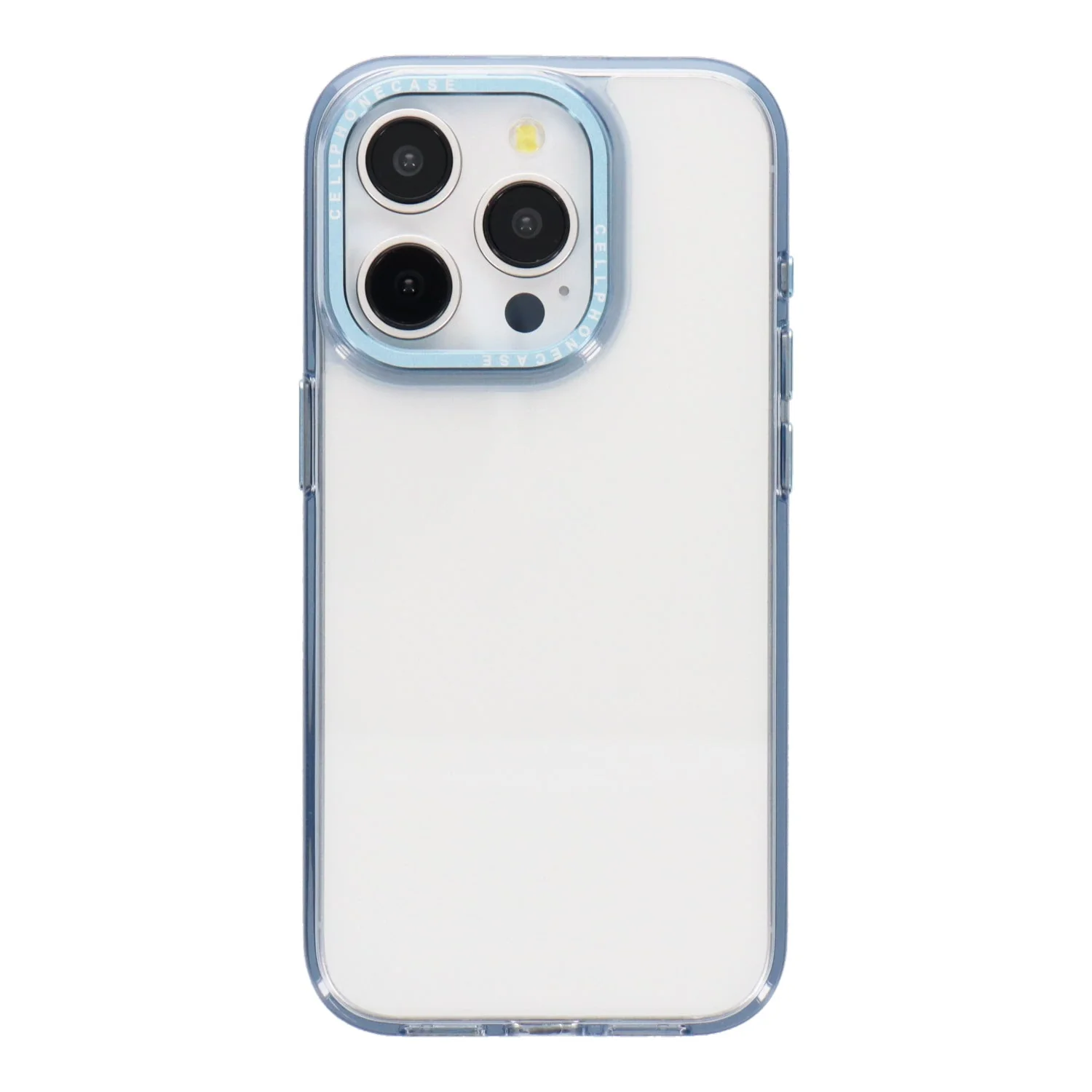 iPhoneケース カラーフレームクリアケース - Image 28