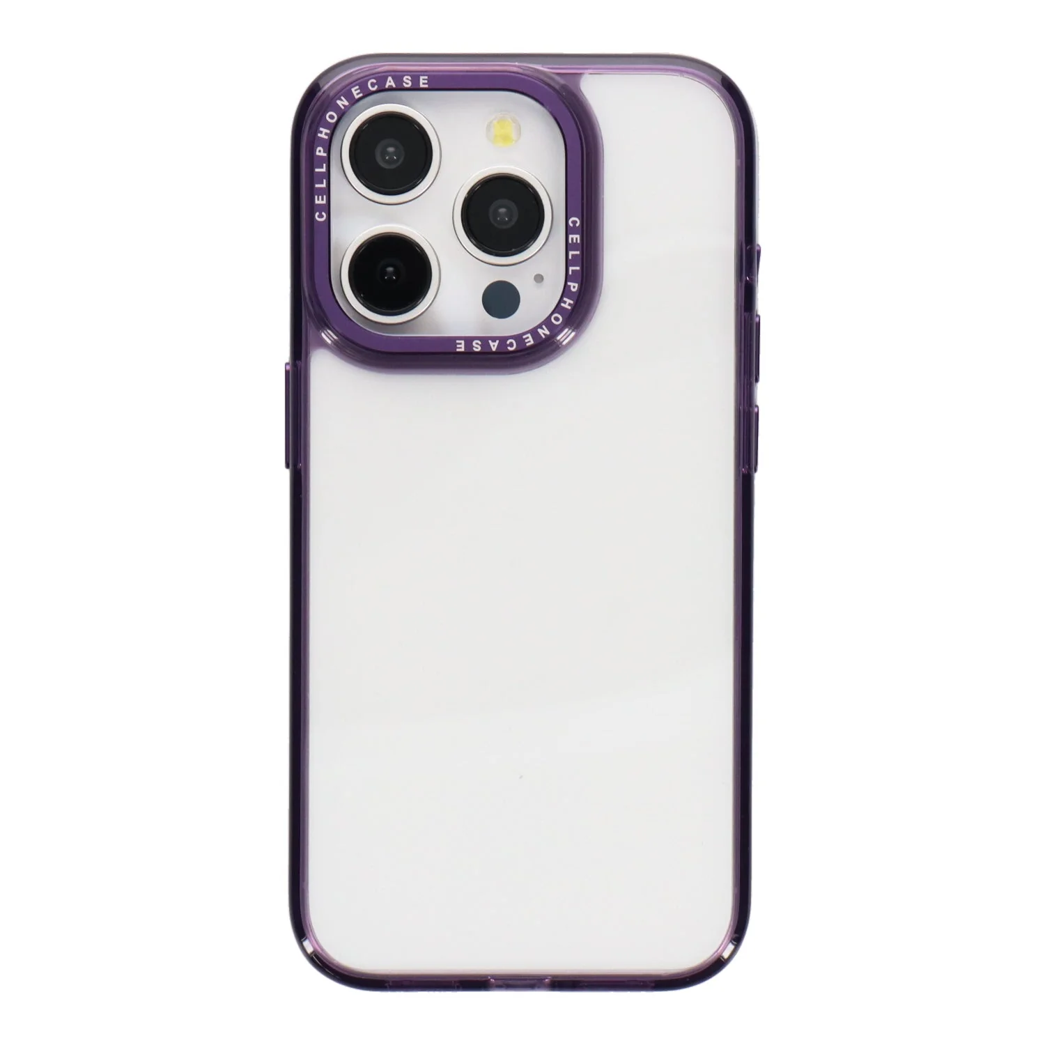iPhoneケース カラーフレームクリアケース - Image 37