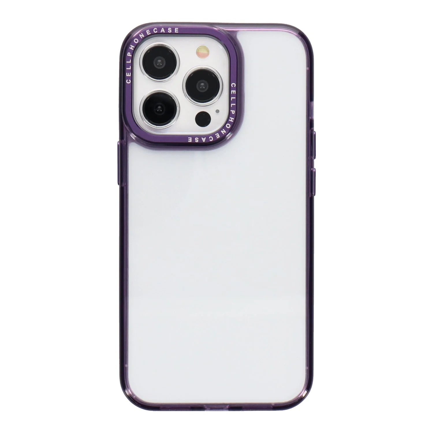 iPhoneケース カラーフレームクリアケース - Image 62