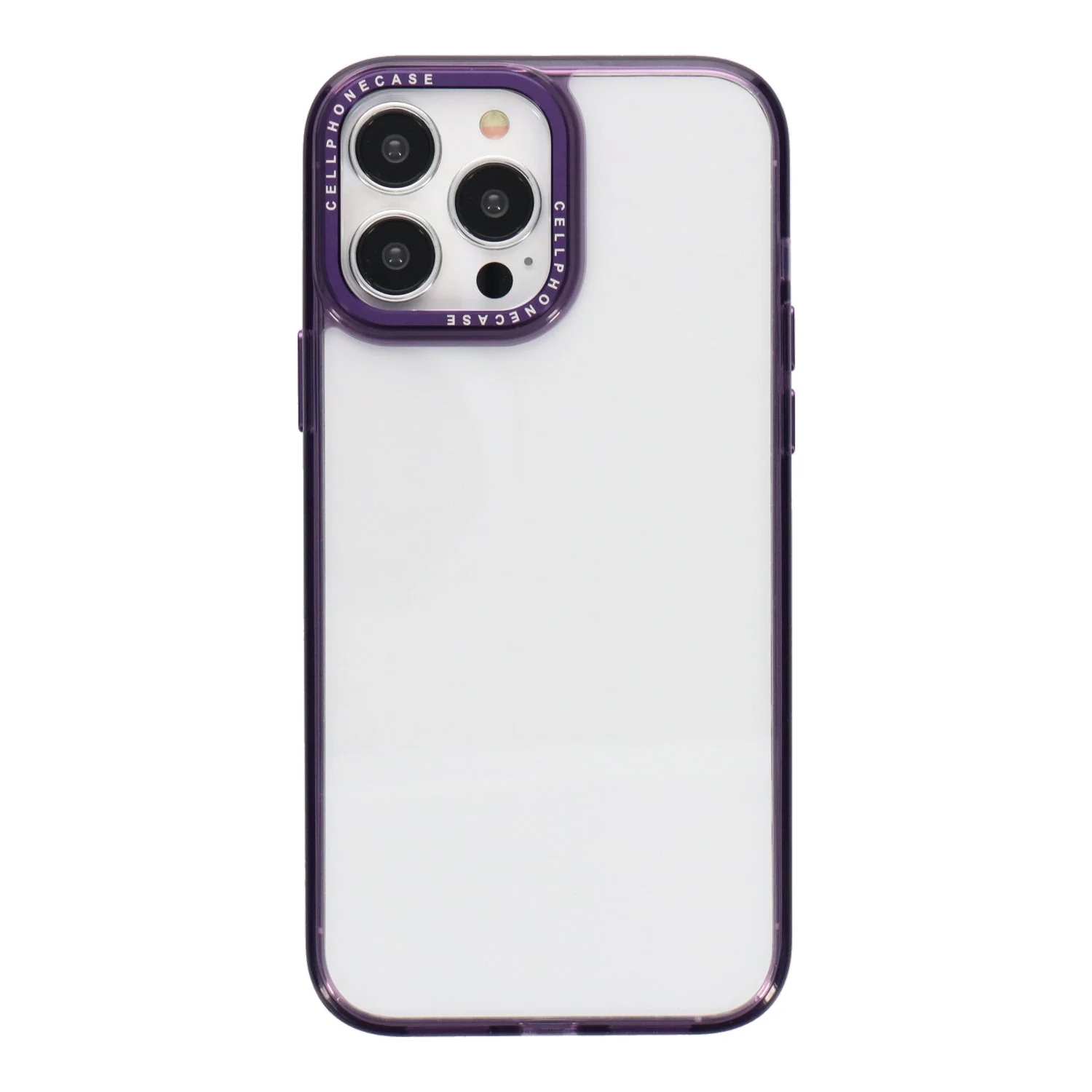 iPhoneケース カラーフレームクリアケース - Image 67