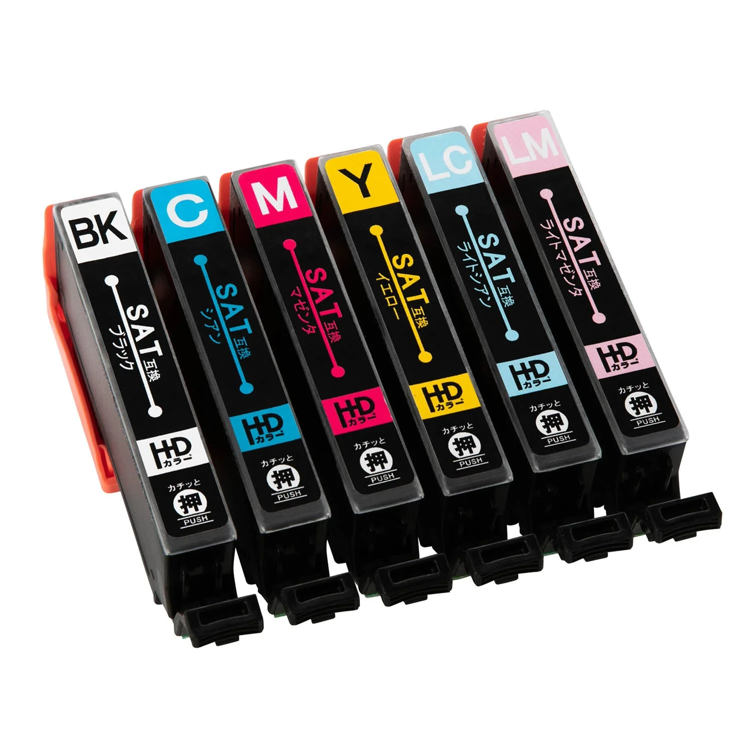 エプソン用 SAT-6CL (サツマイモ)  互換インク 6色セット
