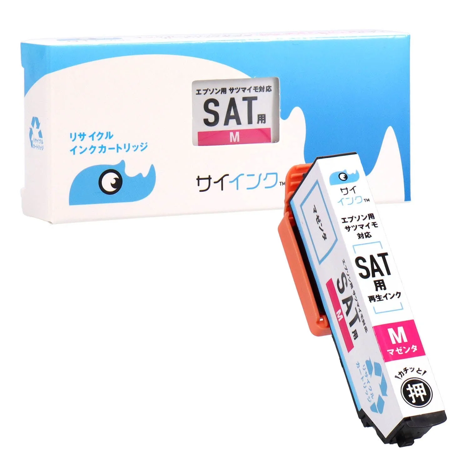 エプソン用 SAT-M (サツマイモ)  リサイクルインク マゼンタ
