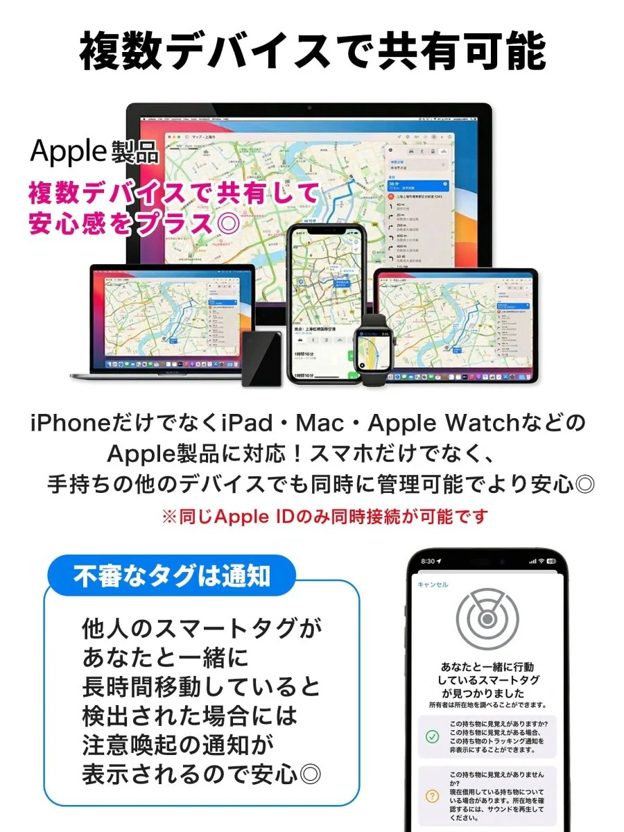 カード型 スマートタグ P11 - Image 10