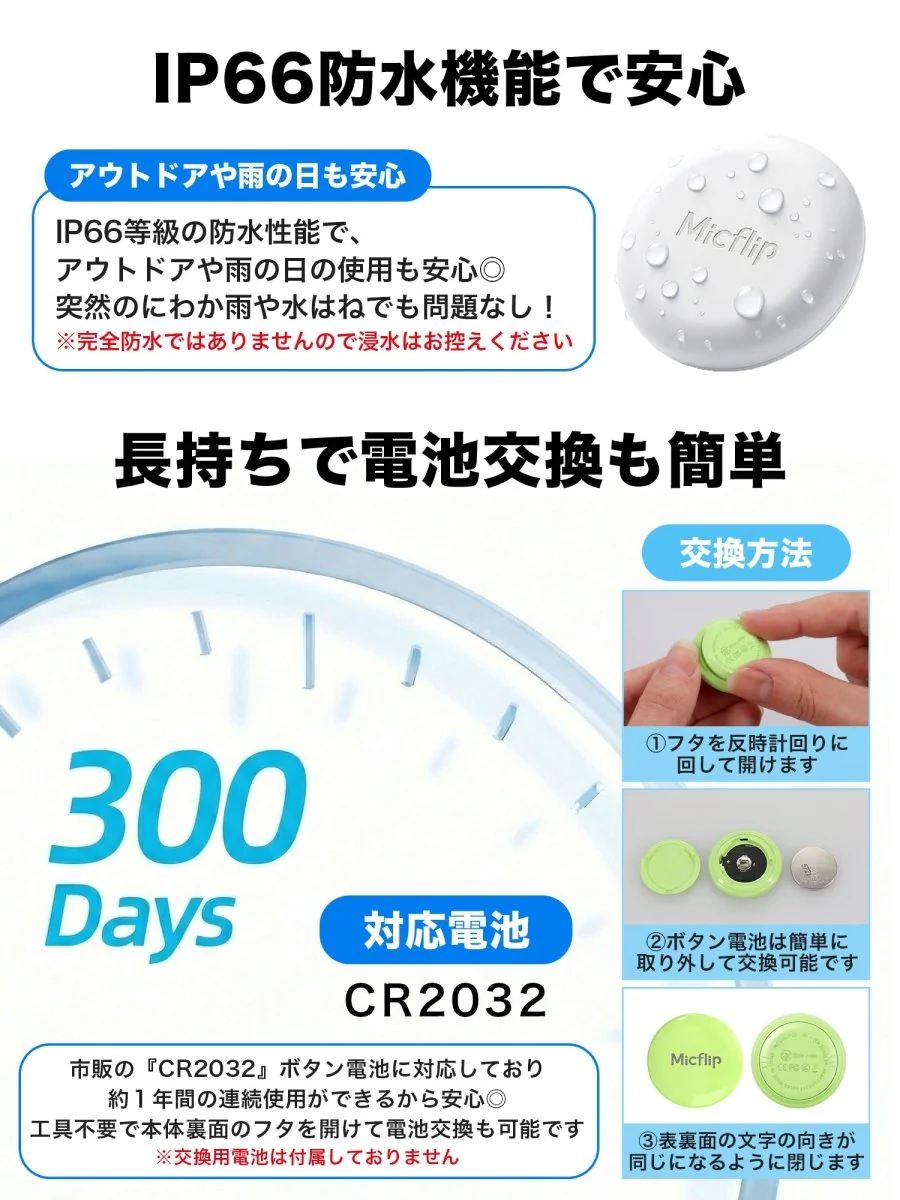スマートタグ 紛失防止タグ スマートタグケース付き　P23 - Image 9
