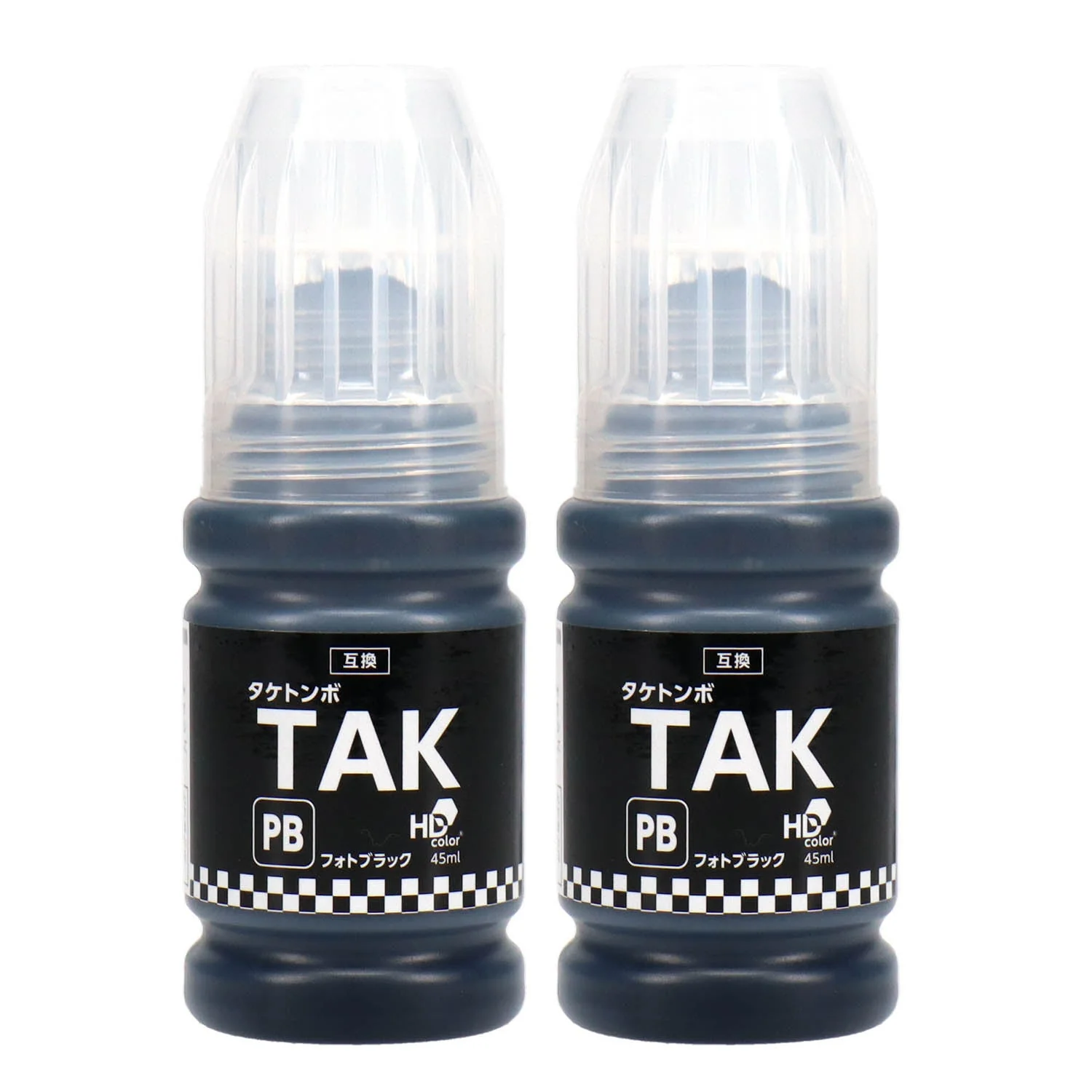 エプソン用 TAK-PB-L (タケトンボ)  互換インクボトル フォトブラック - Image 7