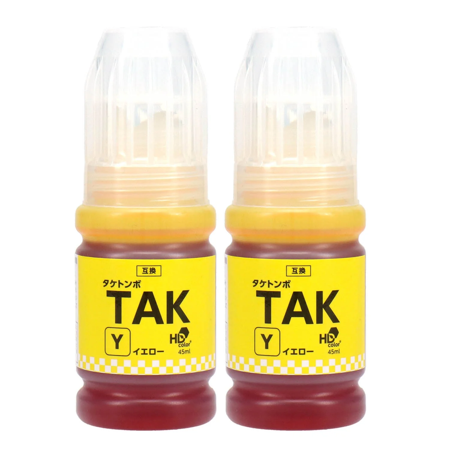 エプソン用 TAK-Y-L (タケトンボ)  互換インクボトル イエロー - Image 7