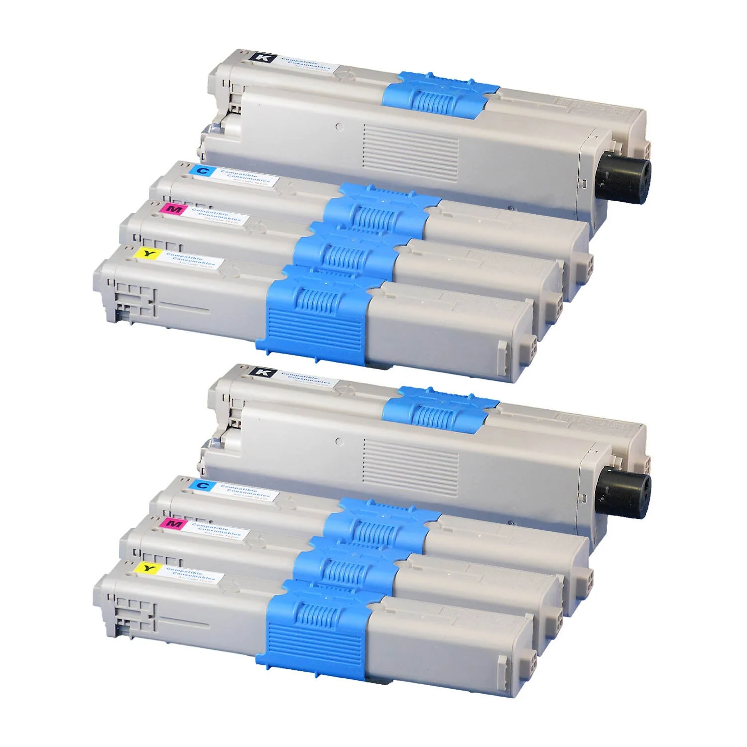 OKI用 TC-C4A2 リサイクルトナー 4色セット 大容量 - Image 10