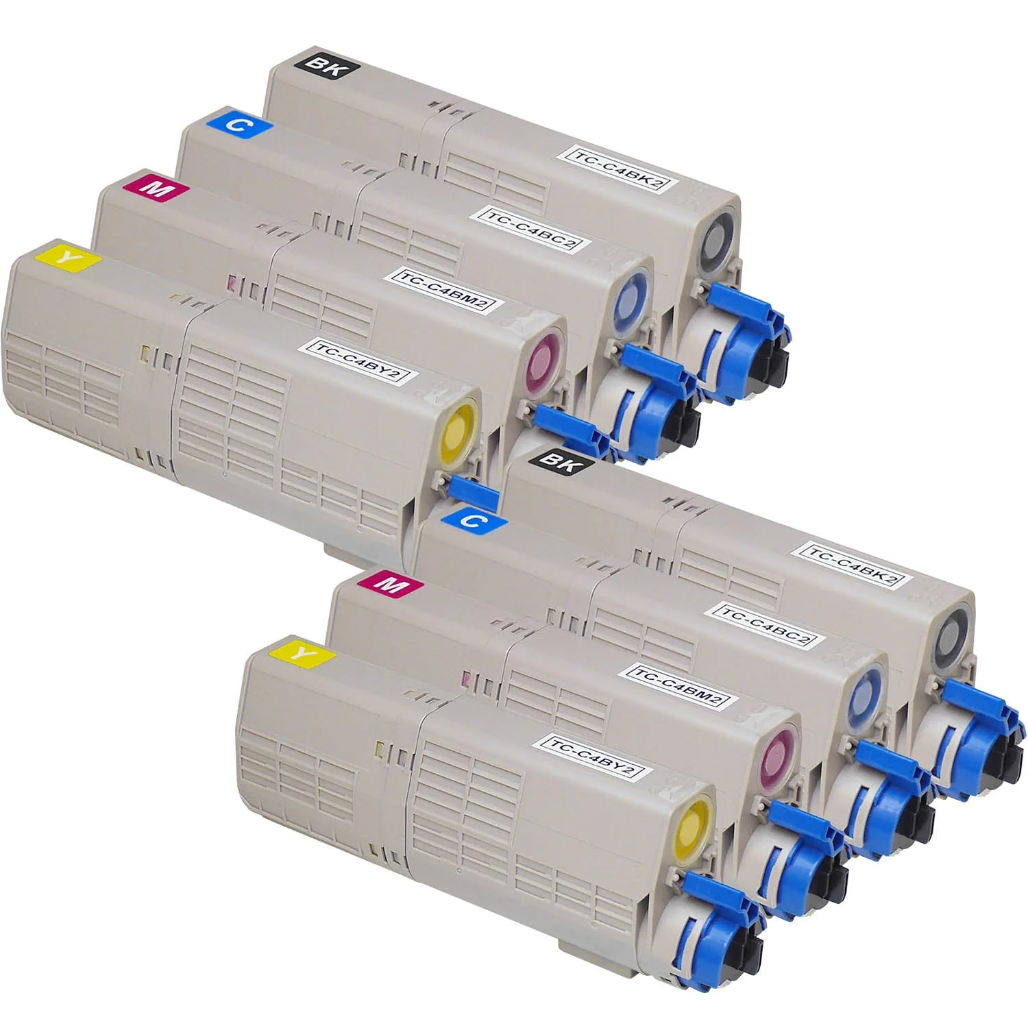 OKI用 TC-C4B2 互換トナー 4色セット 大容量 - Image 10
