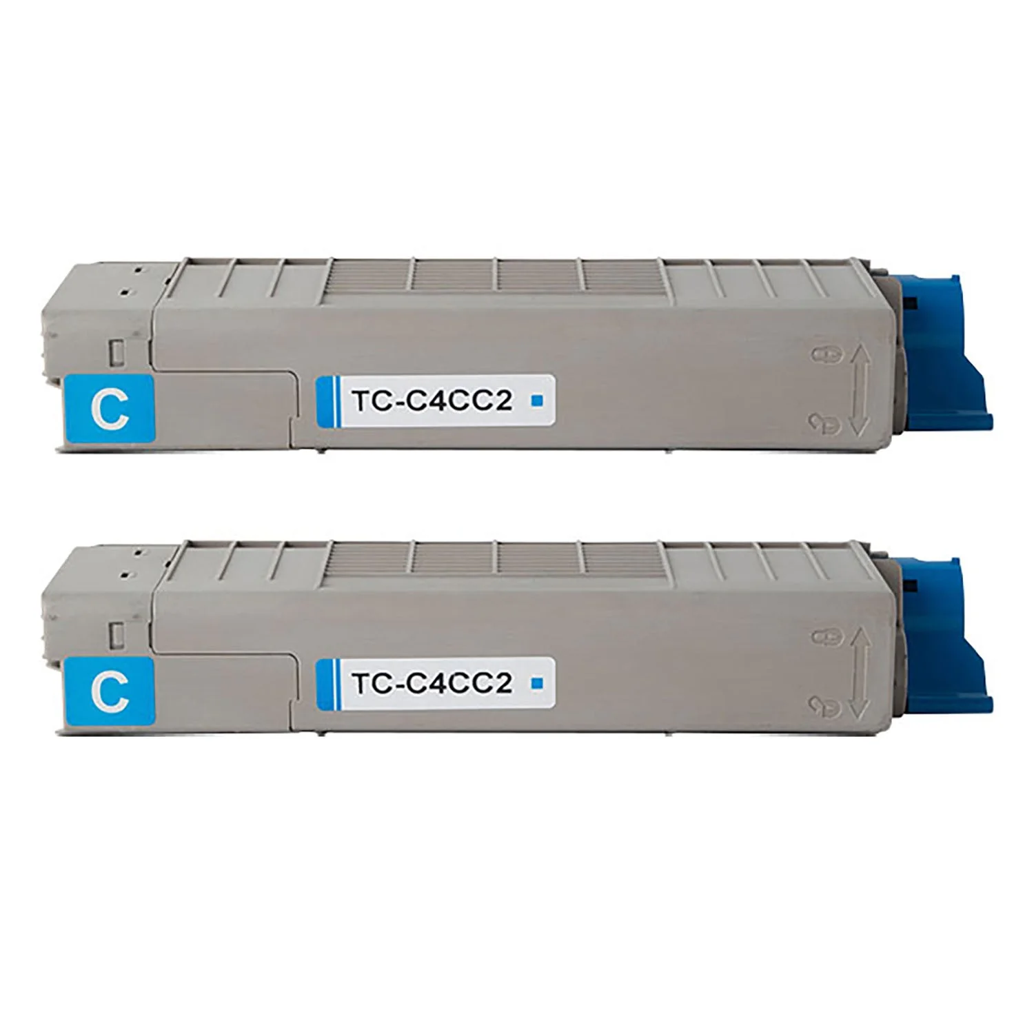 OKI用 TC-C4CC2 再生トナー シアン - Image 2