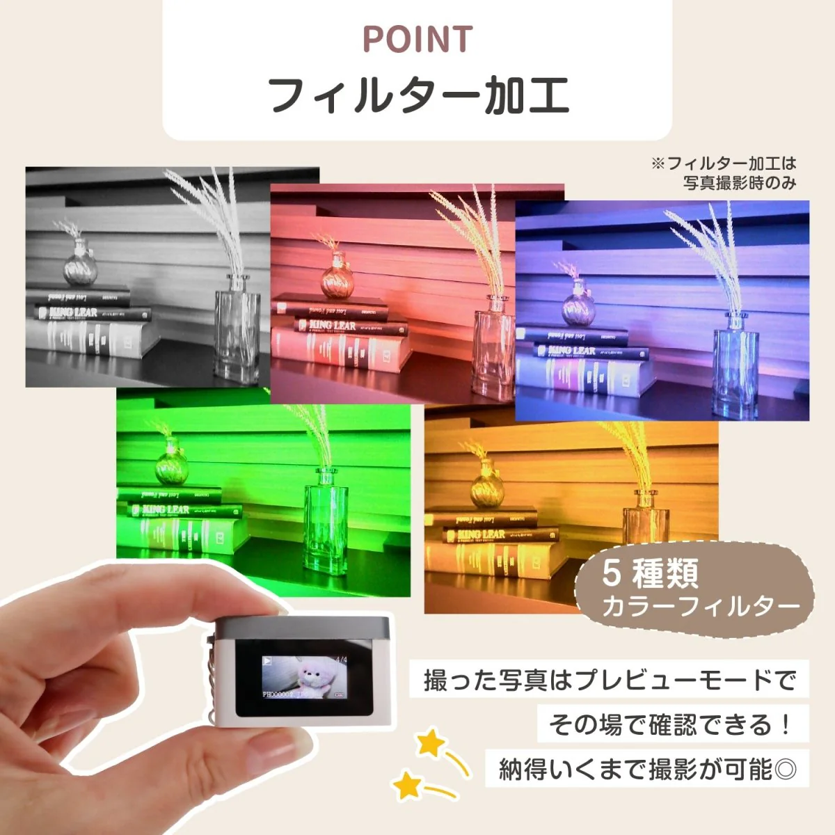 ミニカメラ TCA-MINI - Image 6