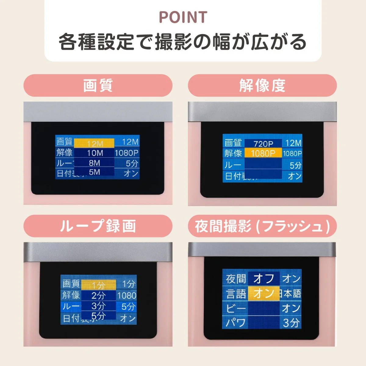 ミニカメラ TCA-MINI - Image 8