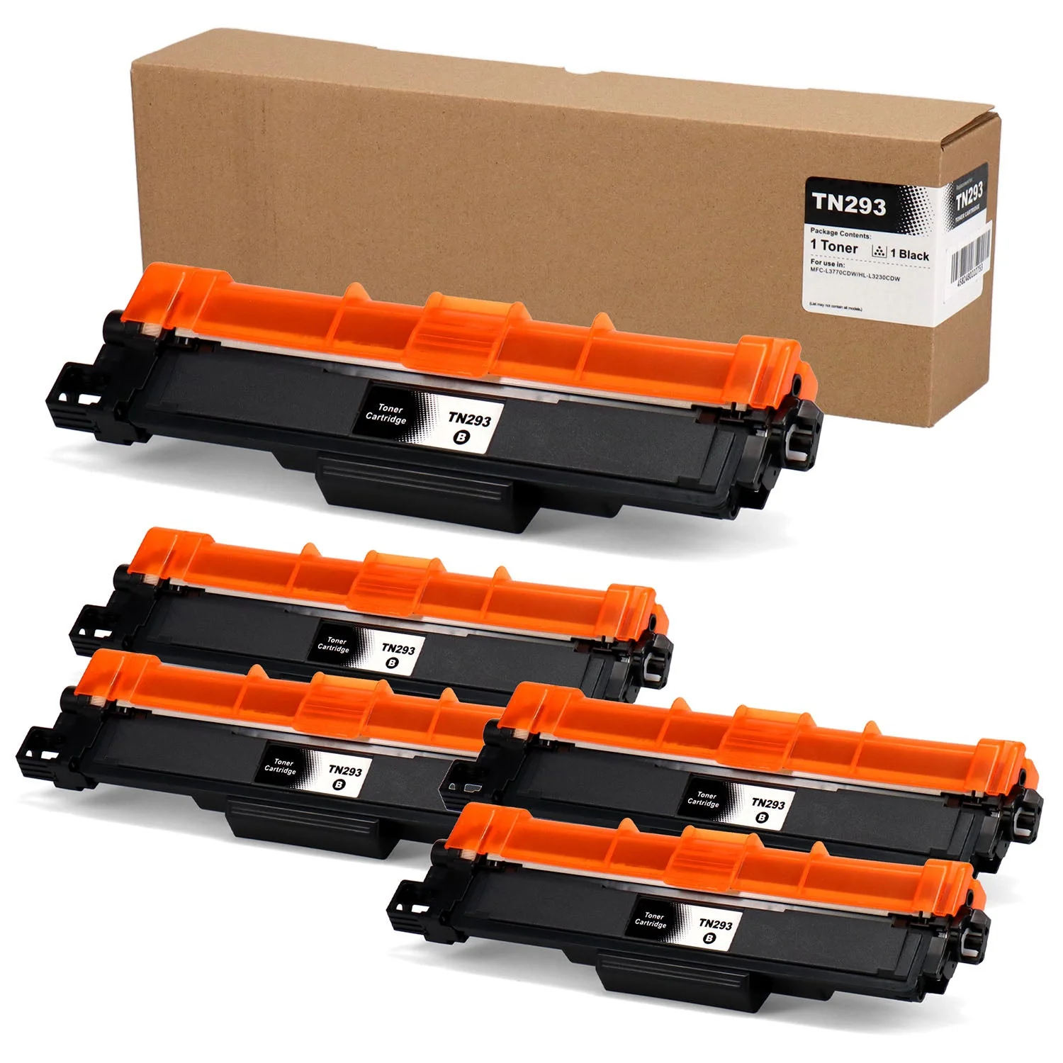 ブラザー用 TN-293BK 互換トナー ブラック - Image 11