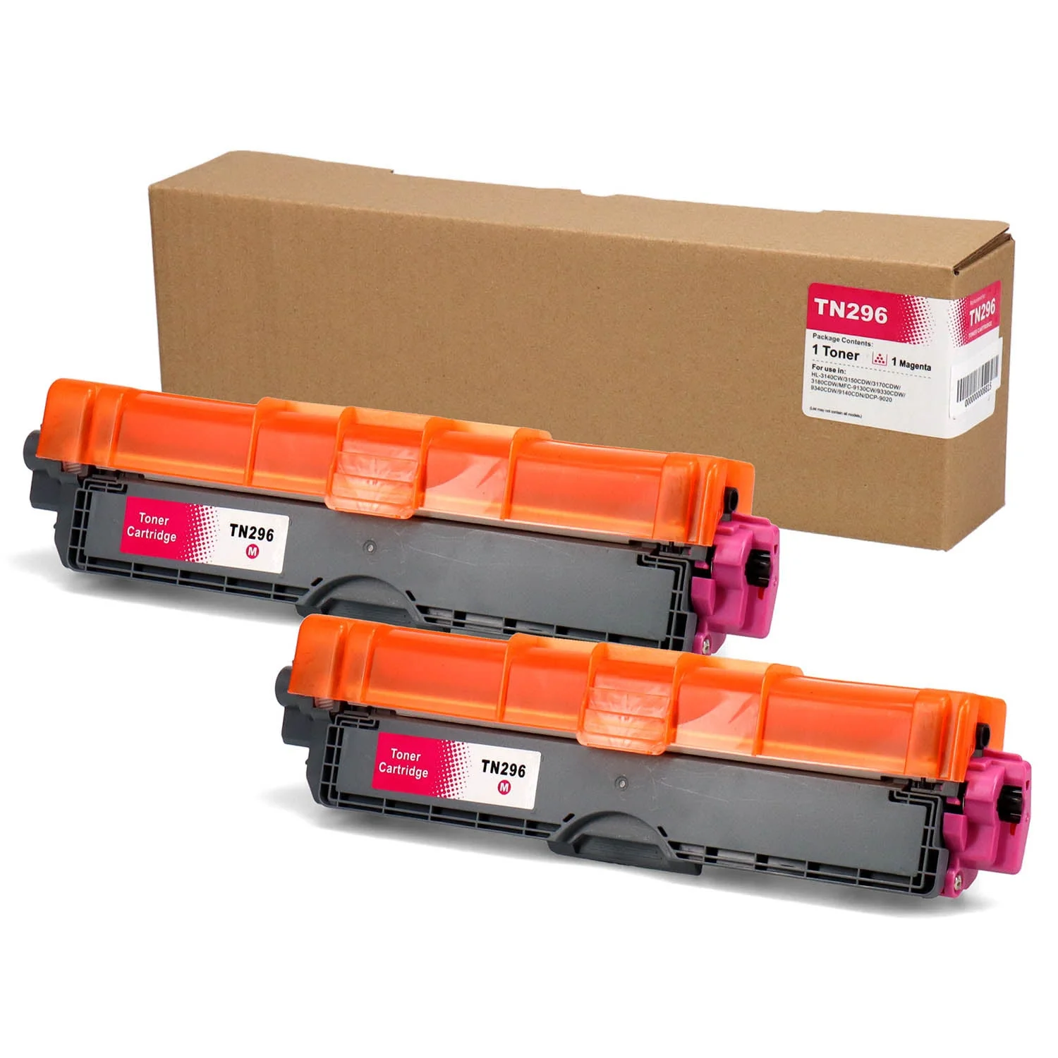 ブラザー用 TN-296M 互換トナー マゼンタ - Image 9