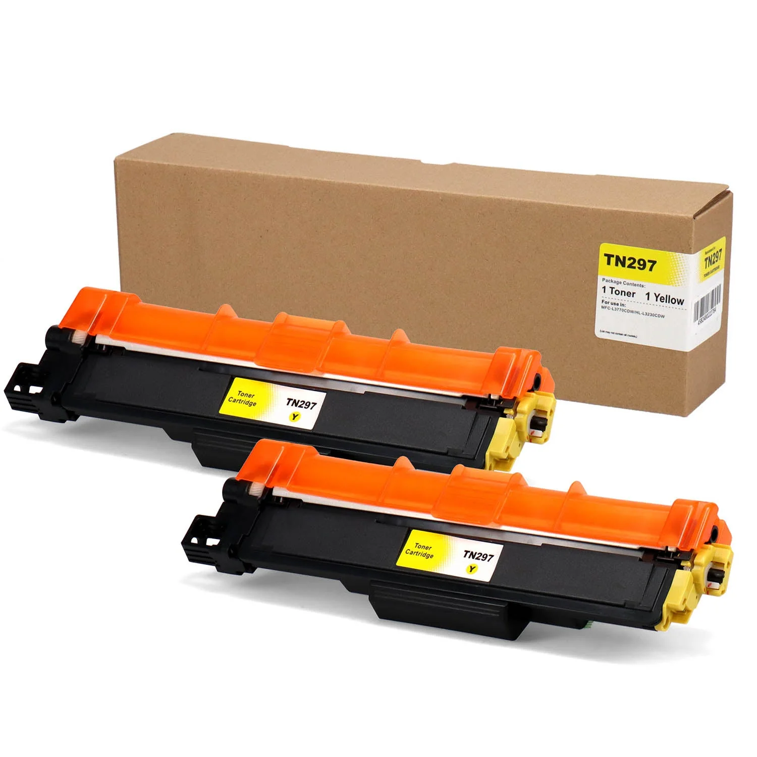 ブラザー用 TN-297Y 互換トナー イエロー - Image 9