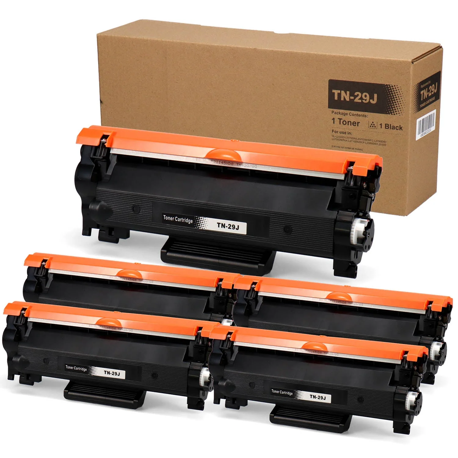 ブラザー用 TN-29J 互換トナー ブラック - Image 11
