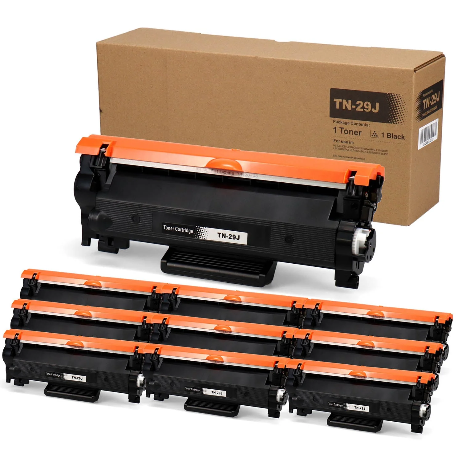 ブラザー用 TN-29J 互換トナー ブラック - Image 12