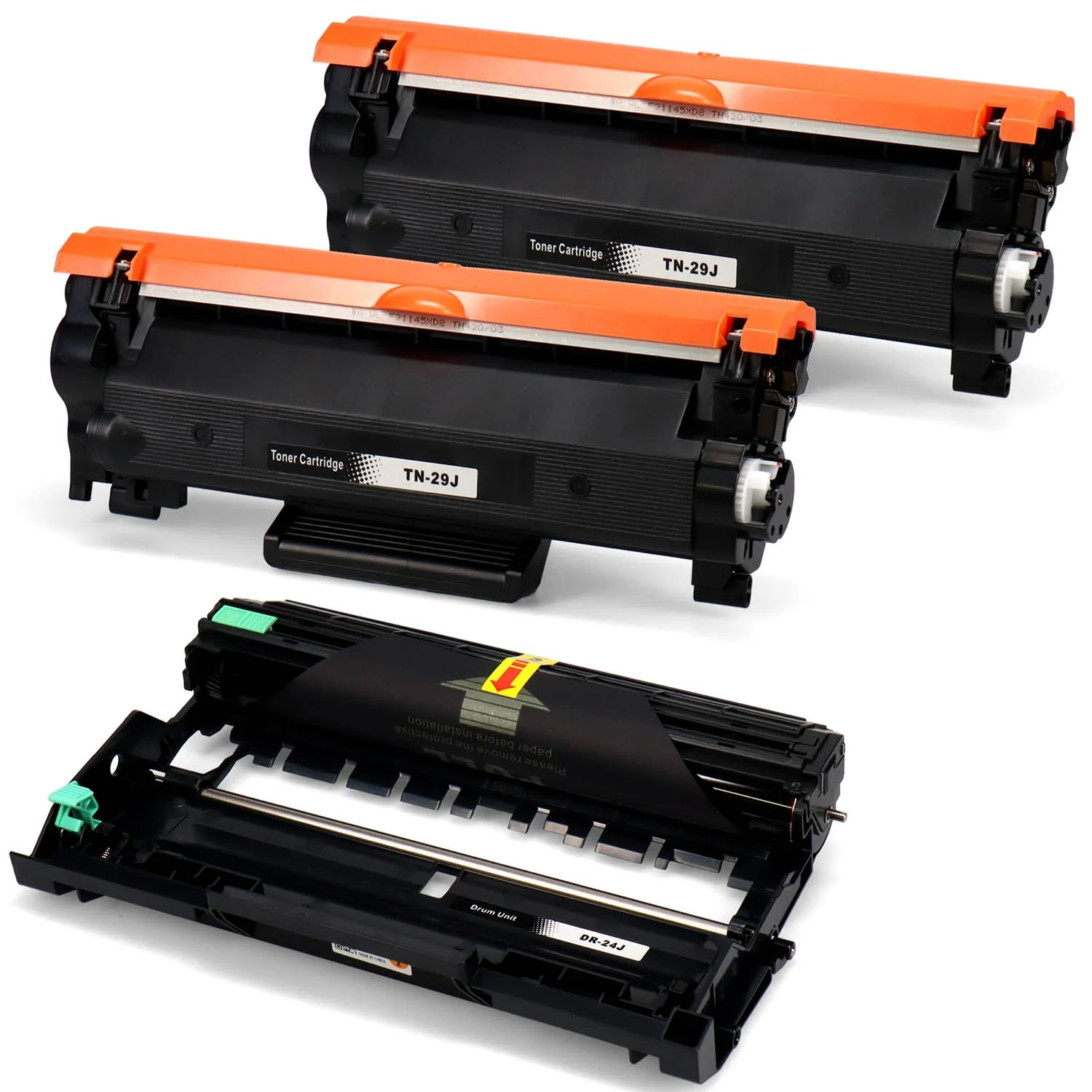 ブラザー用 TN-29J 互換トナー トナー＋DR-24J 互換ドラム - Image 9
