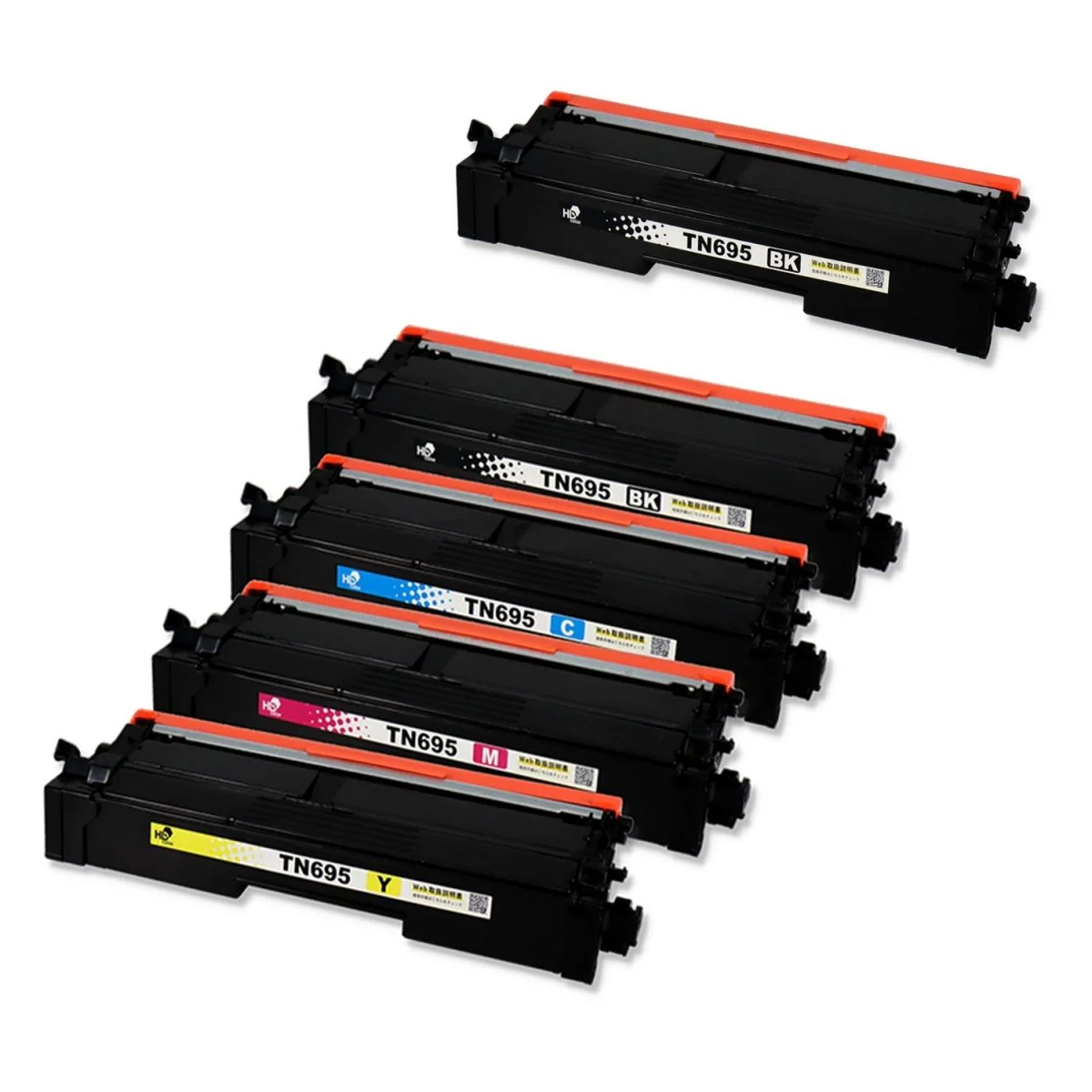 ブラザー用 TN695 互換トナー 4色セット - Image 8
