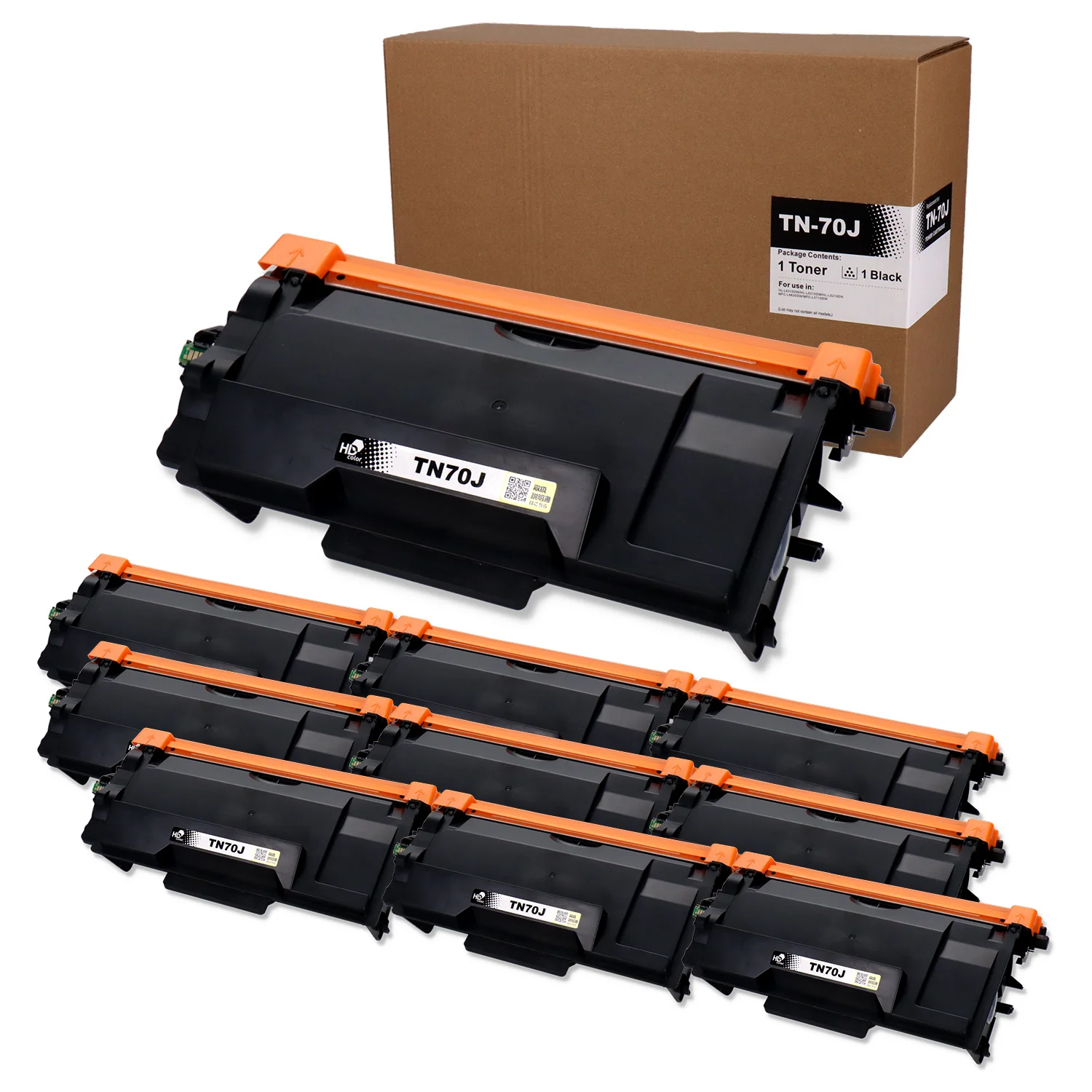 ブラザー用 TN70J 互換トナー ブラック - Image 12