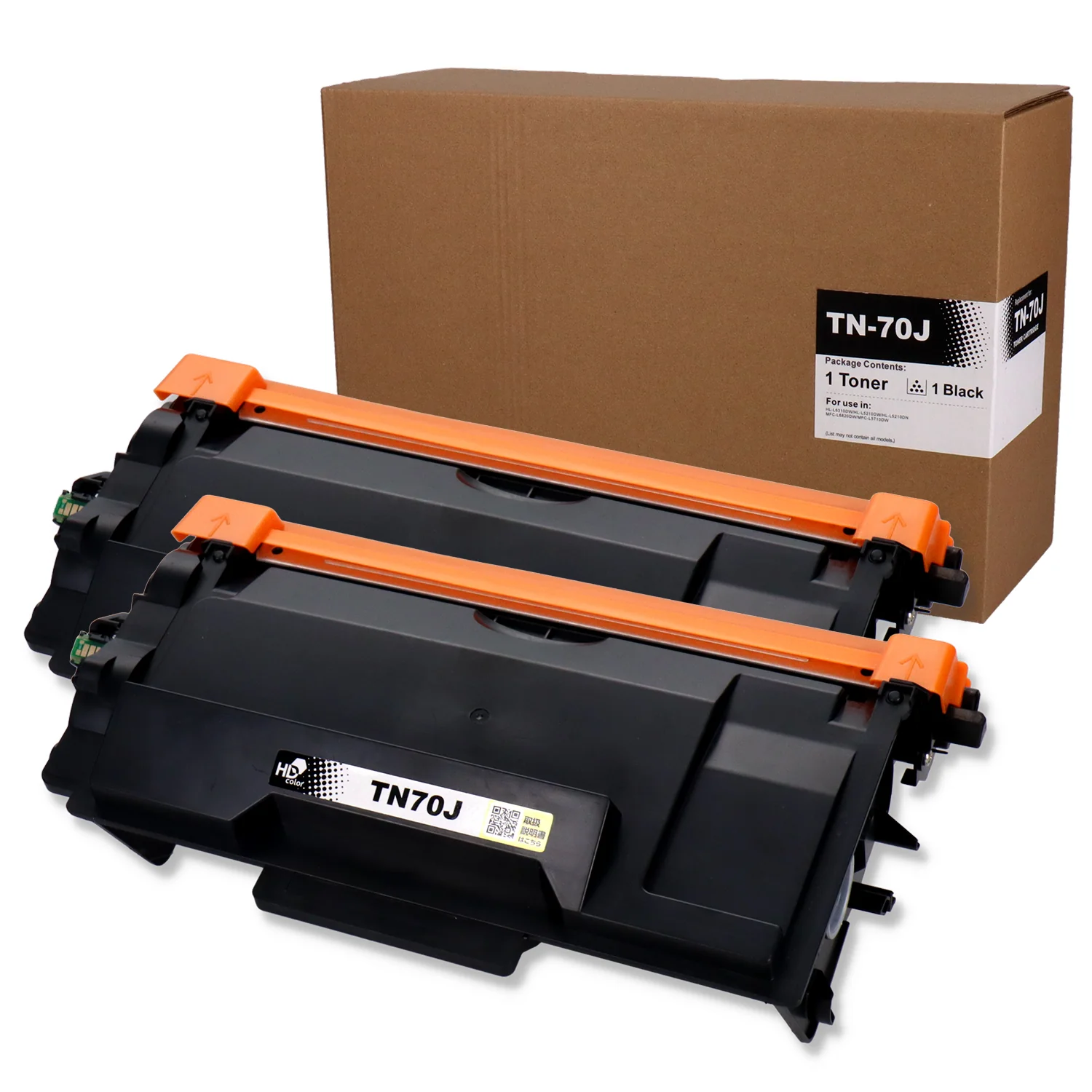 ブラザー用 TN70J 互換トナー ブラック - Image 9