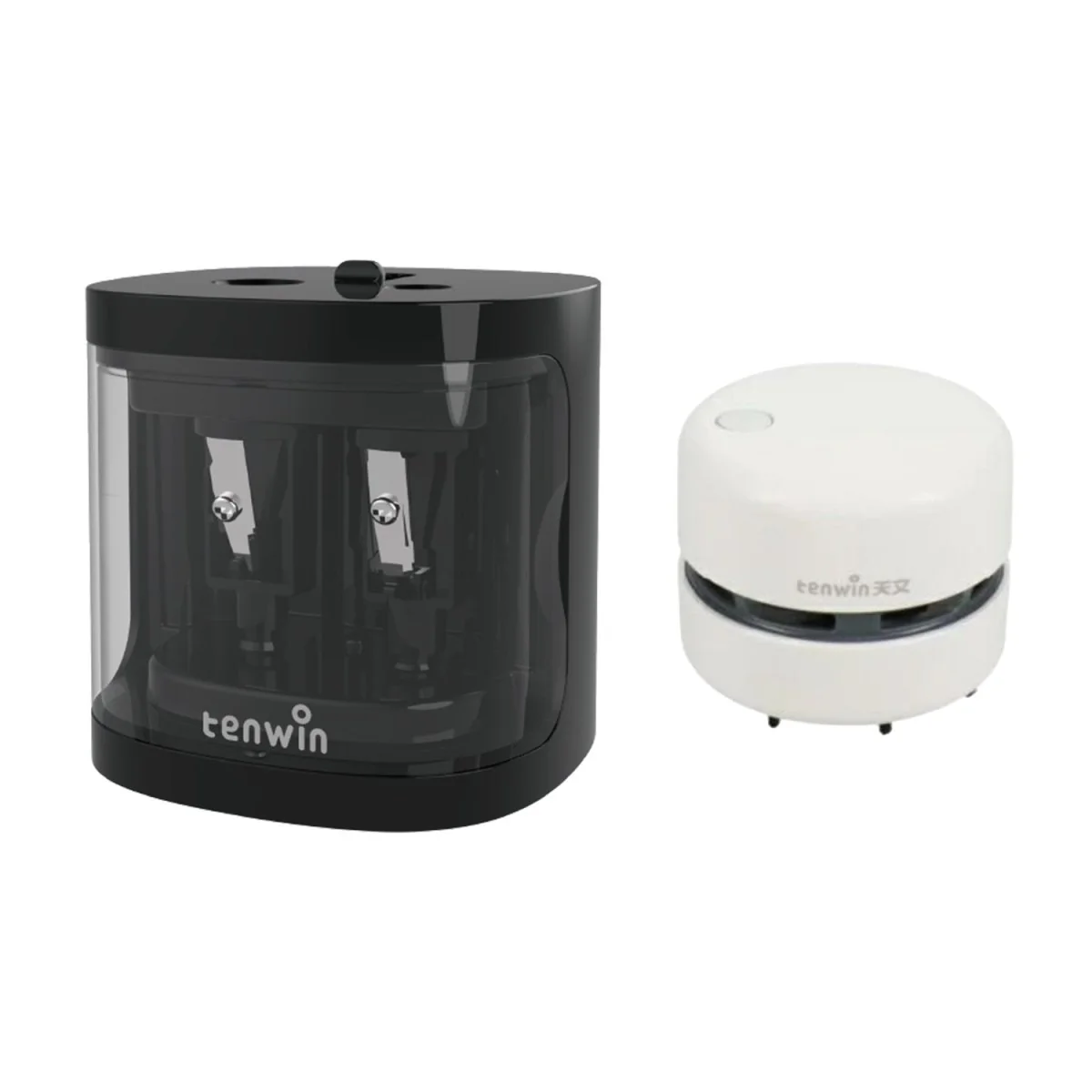 電動鉛筆削り 乾電池対応 TW-8319 - Image 3