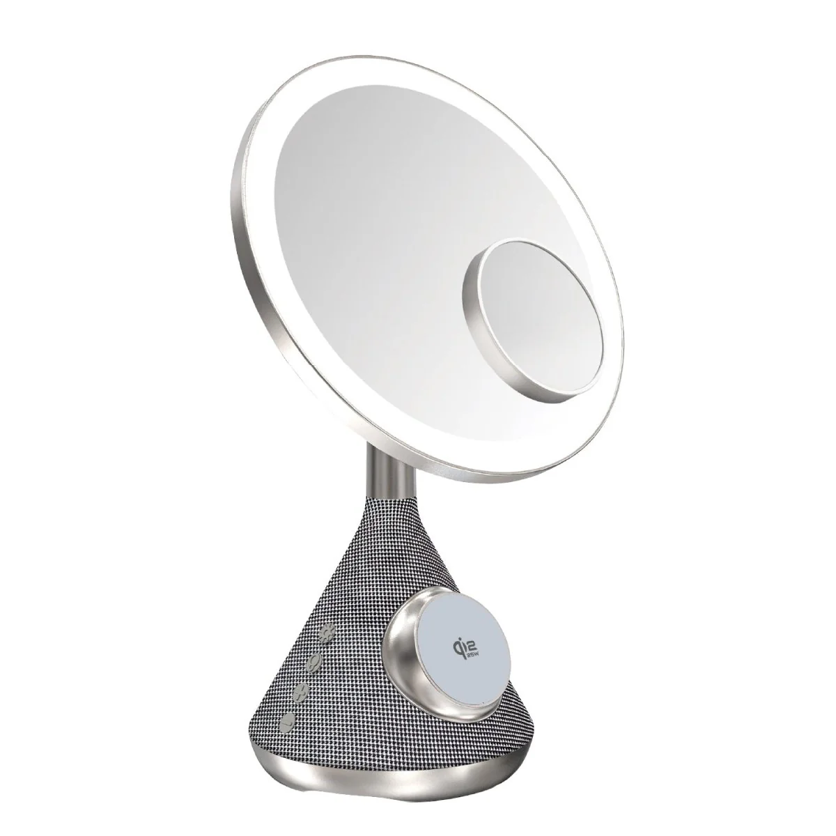 女優ミラー ワイヤレス充電 Bluetoothスピーカー W02243 W02255 卓上ライト付ミラー - Image 21