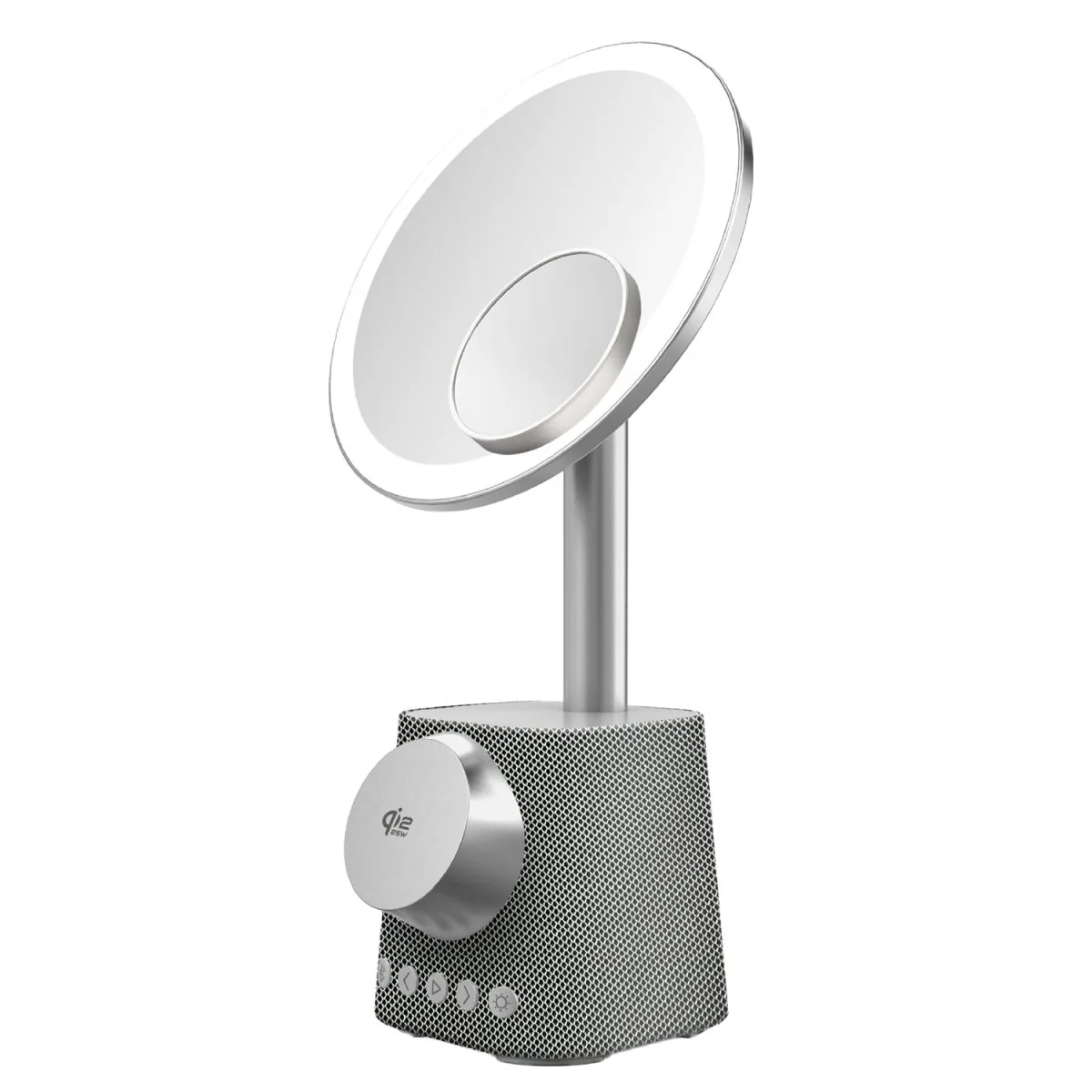 女優ミラー ワイヤレス充電 Bluetoothスピーカー W02243 W02255 卓上ライト付ミラー - Image 23