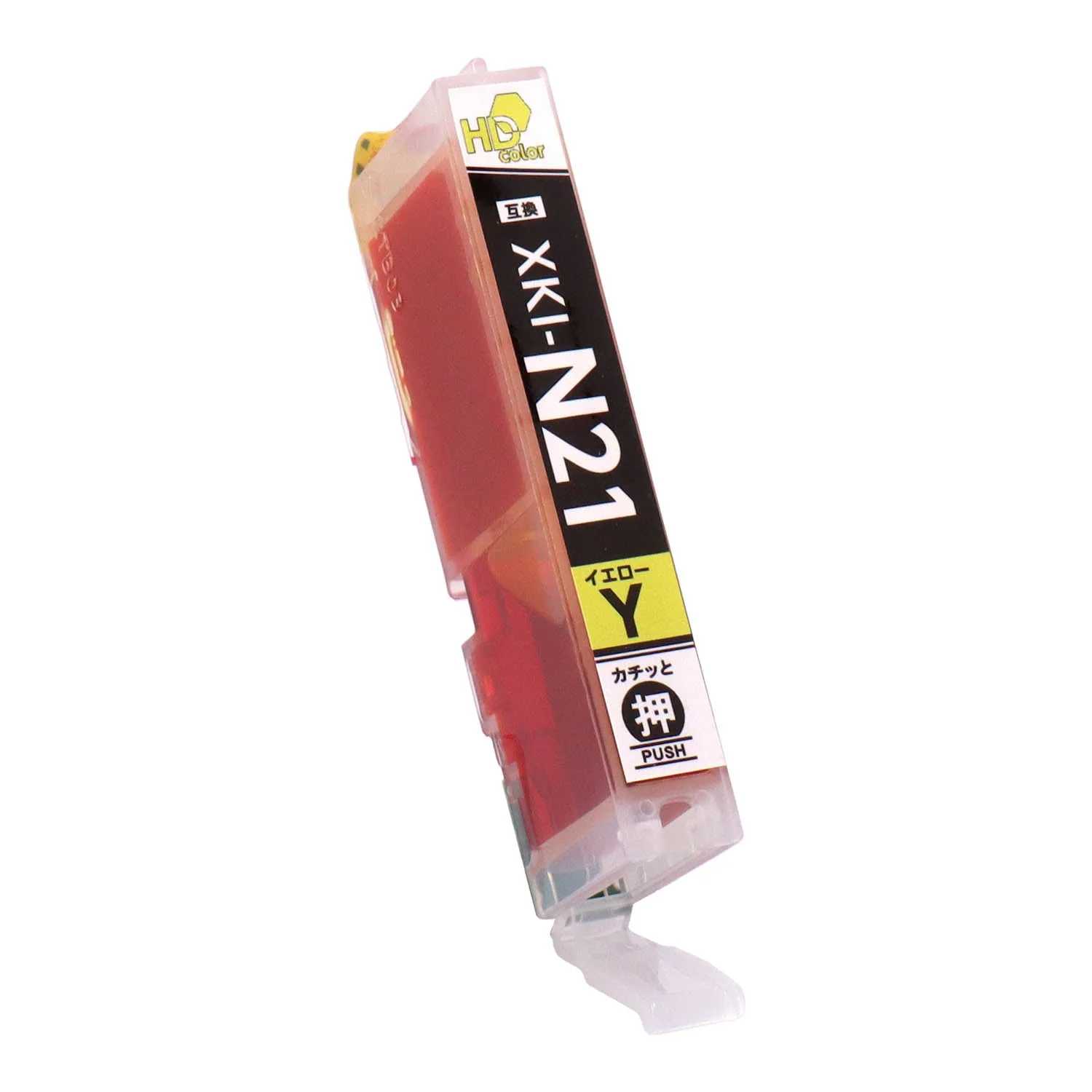 キヤノン用 XKI-N21Y 互換インク イエロー