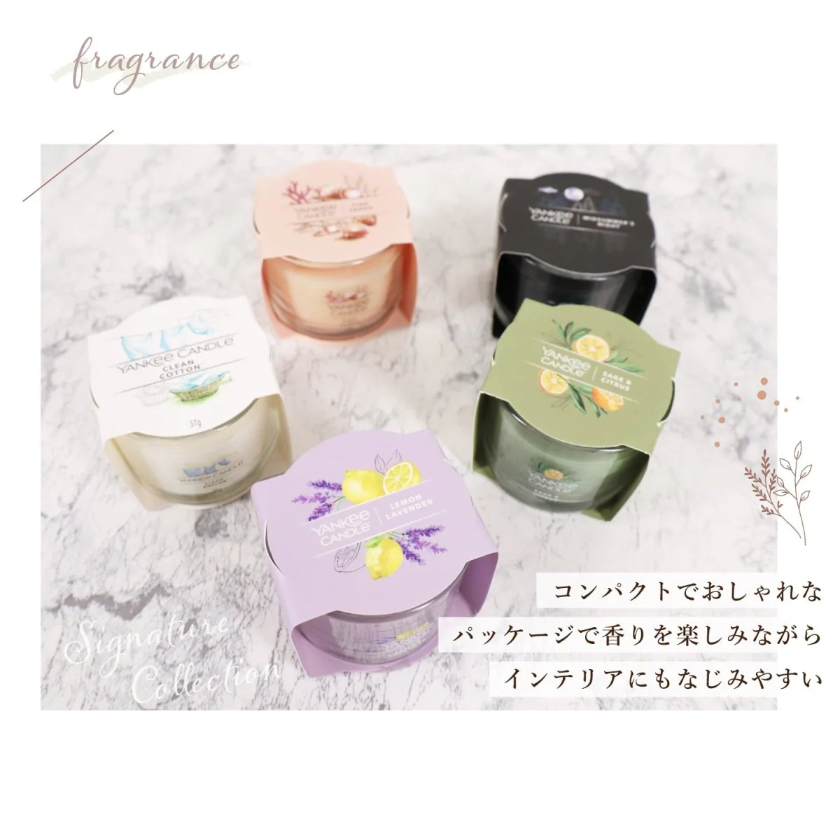 YANKEE CANDLE（ヤンキーキャンドル）アロマミニキャンドル タンブラーミニ ミッドサマーズナイト - Image 3