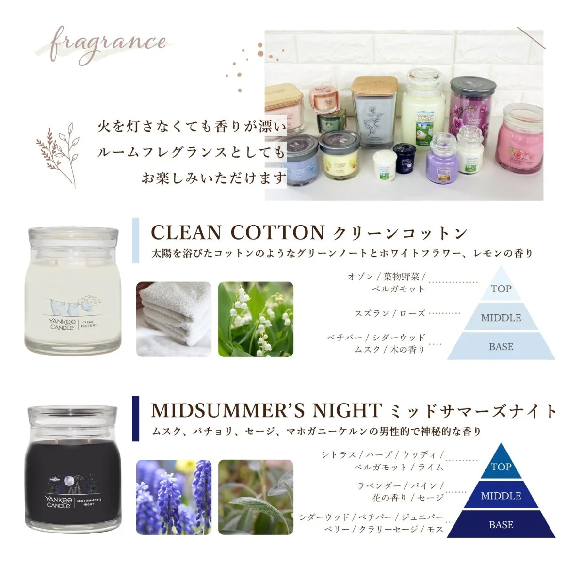 YANKEE CANDLE（ヤンキーキャンドル）アロマキャンドル シグネチャー ジャーM - Image 5