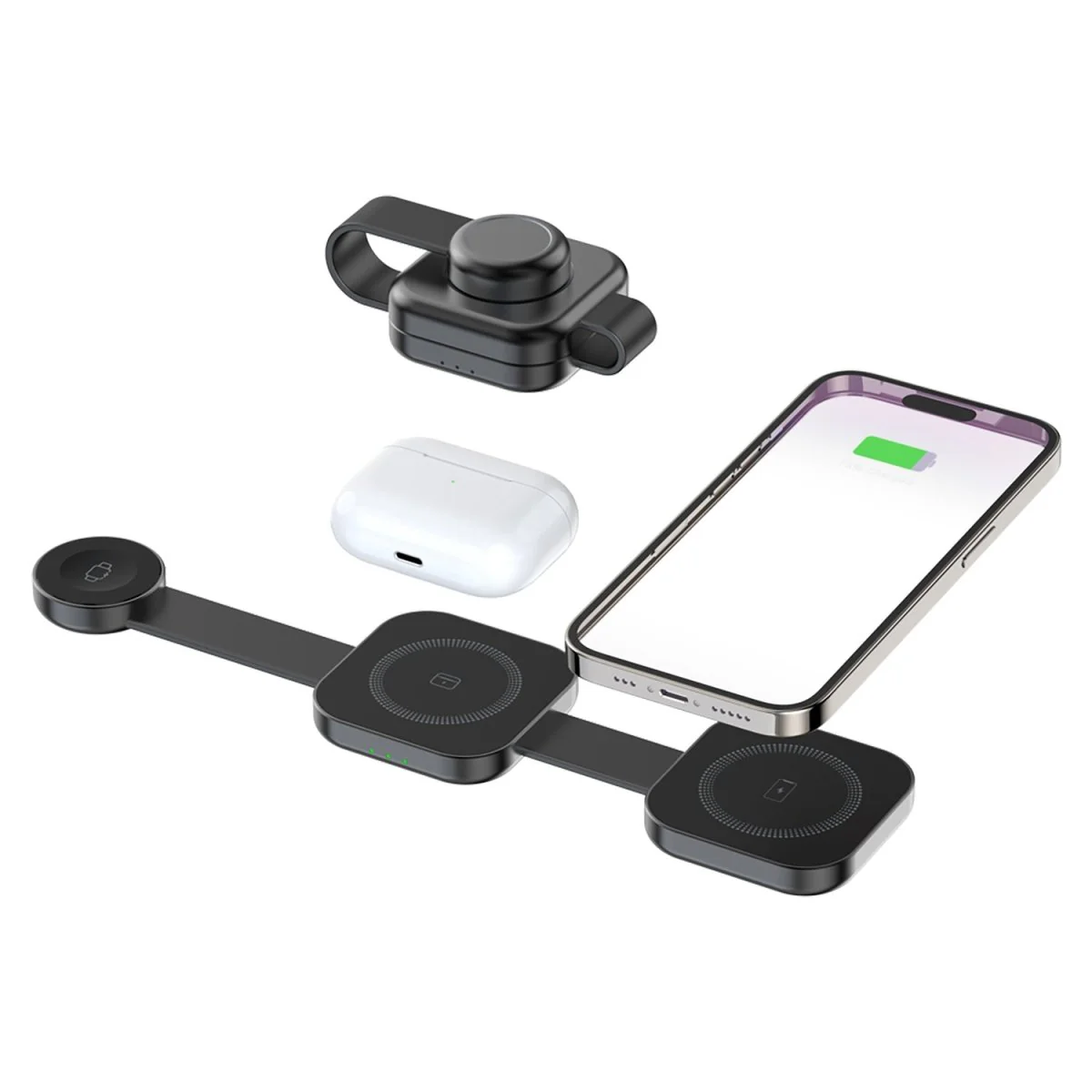 3in1 折り畳み型ワイヤレス充電器　AD10 - Image 15