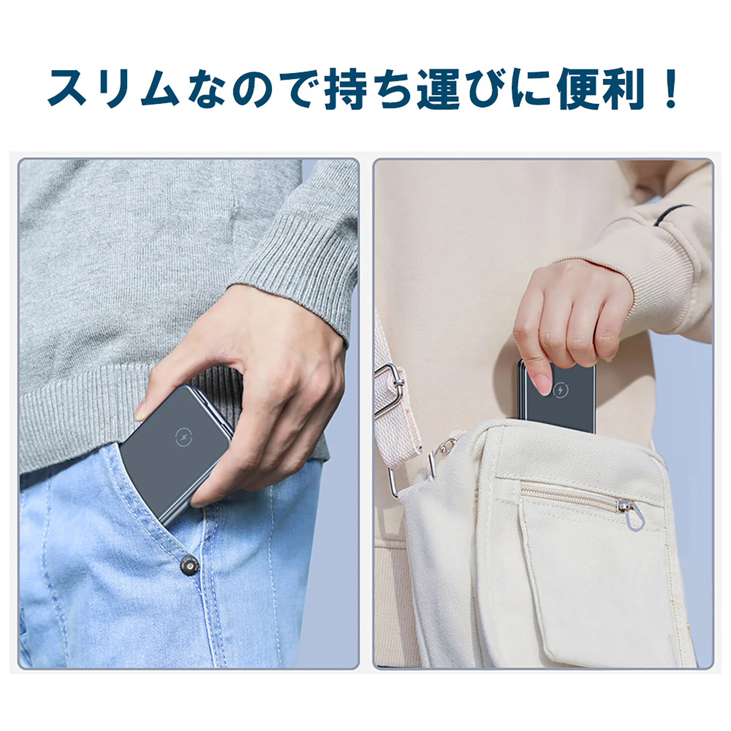 3in1 三つ折り型ワイヤレス充電器 - Image 8
