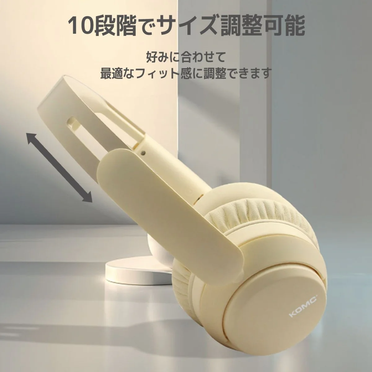 ノイズキャンセリングワイヤレスヘッドホン B304ANC - Image 7