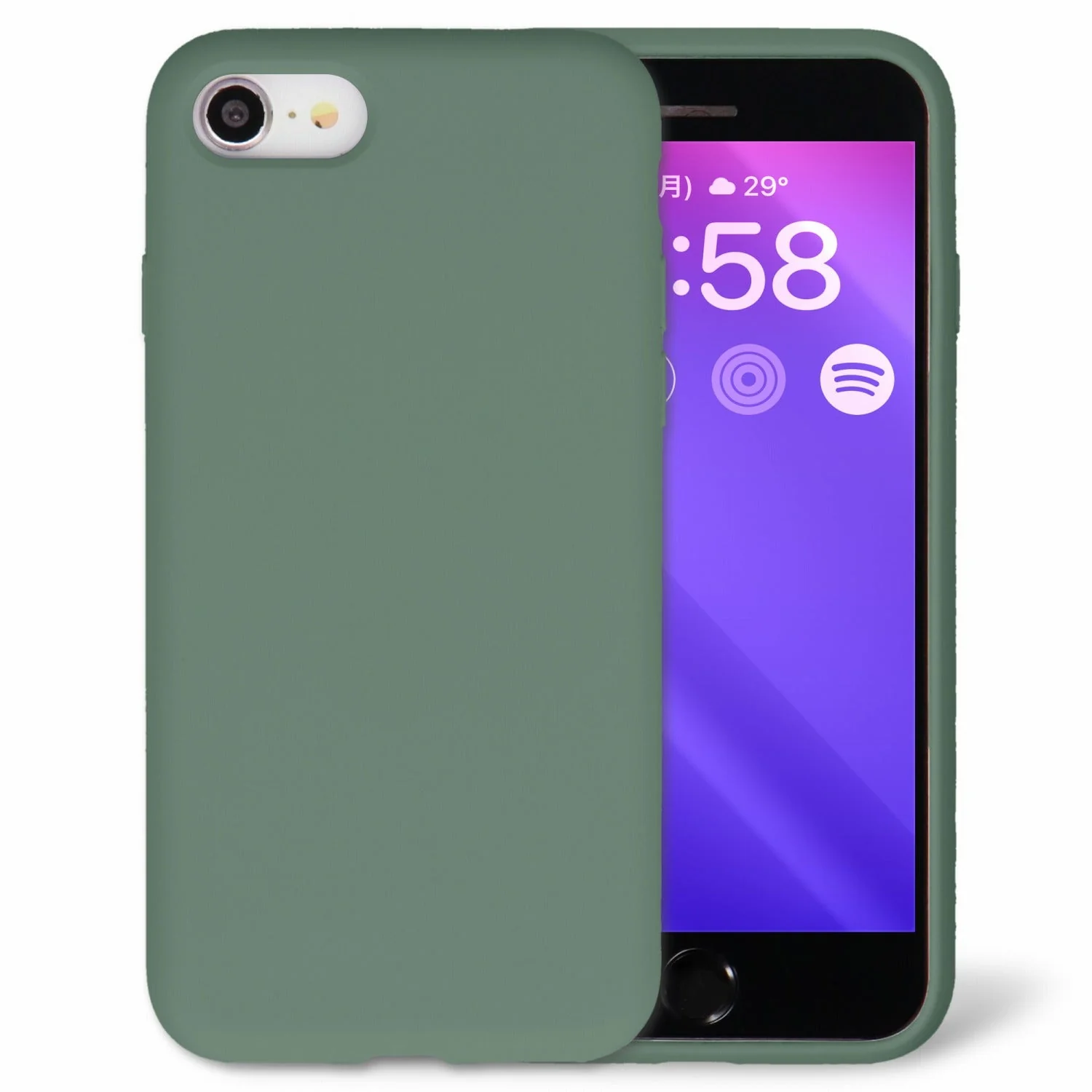 iPhoneケース シリコンスマホケース - Image 30