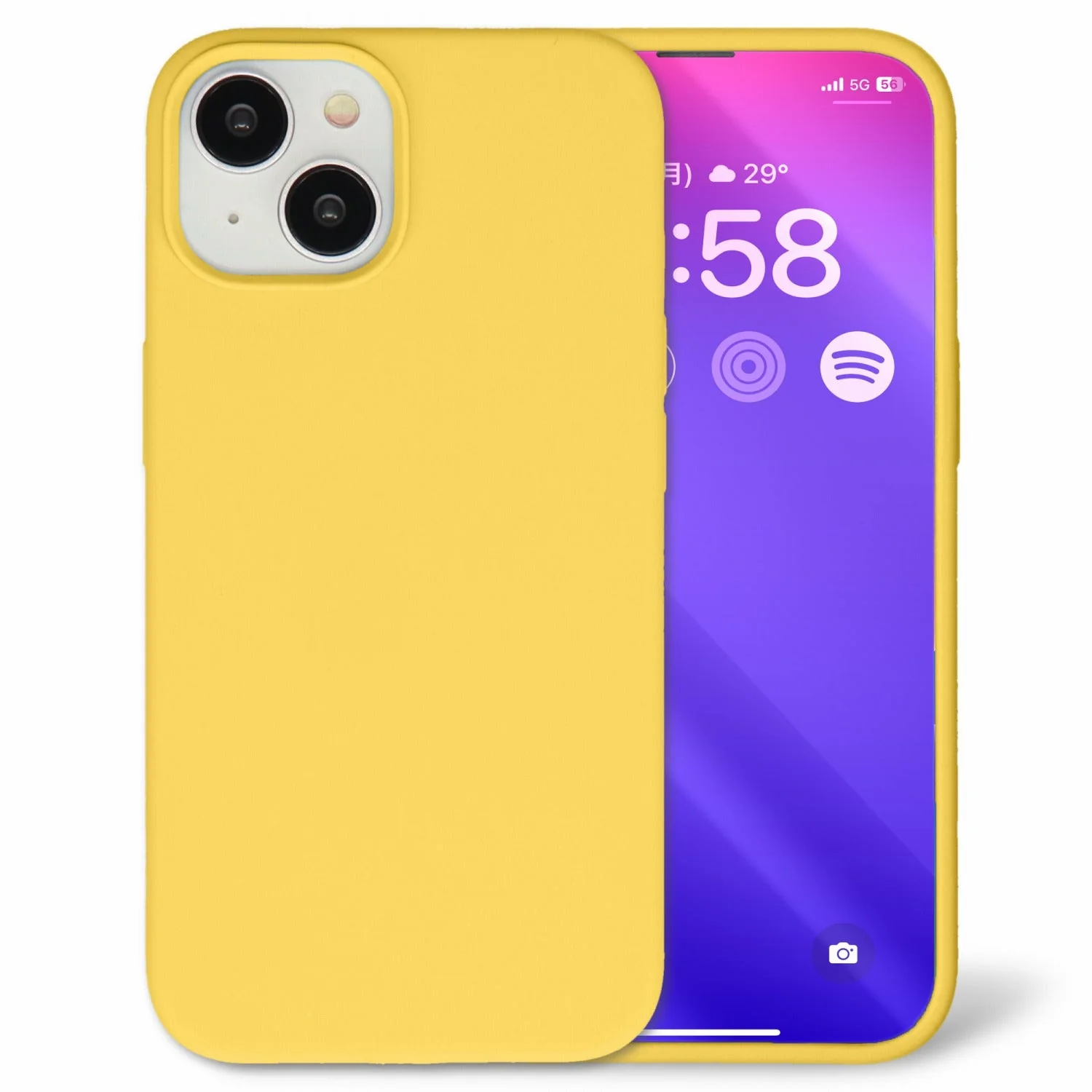 iPhoneケース シリコンスマホケース - Image 34