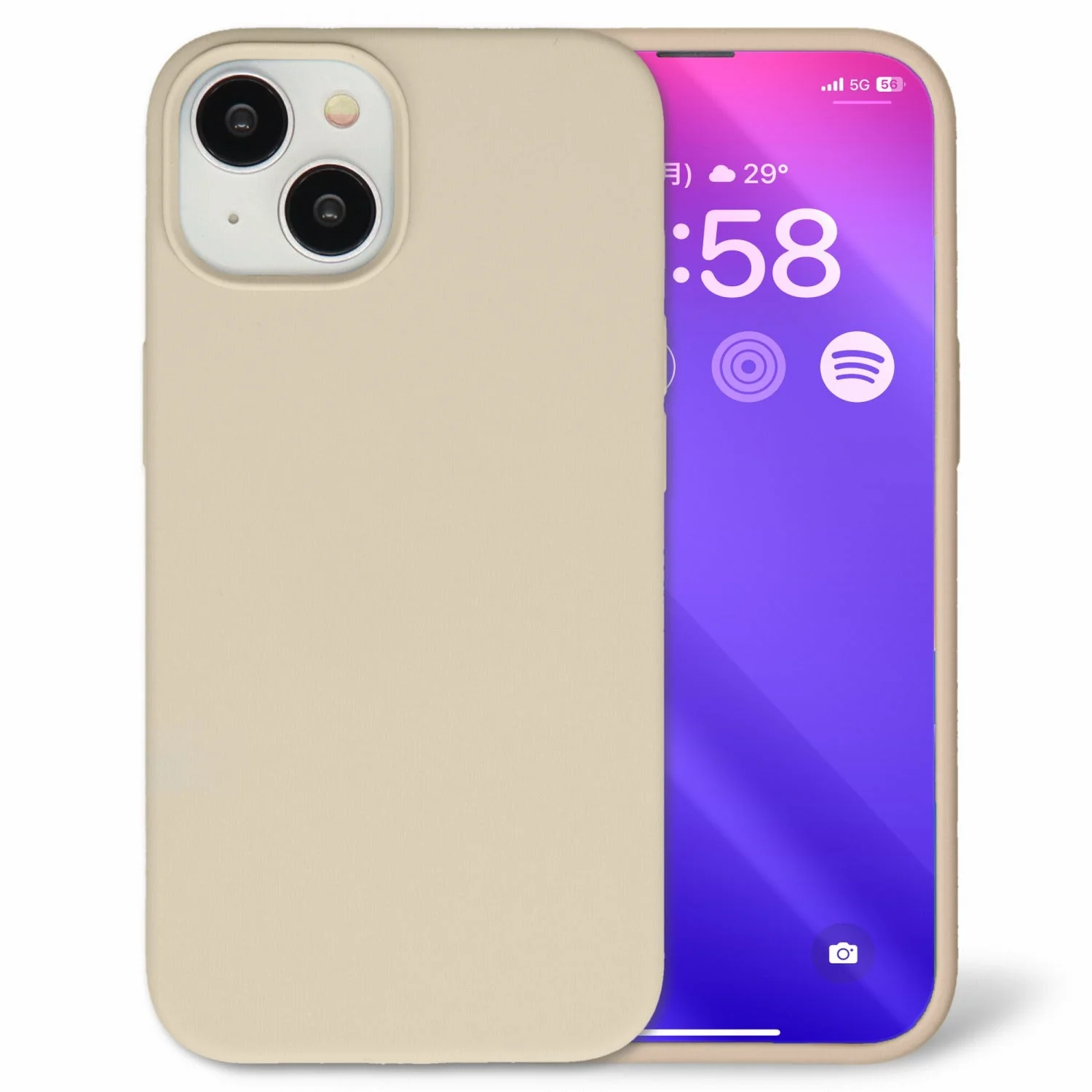 iPhoneケース シリコンスマホケース - Image 38