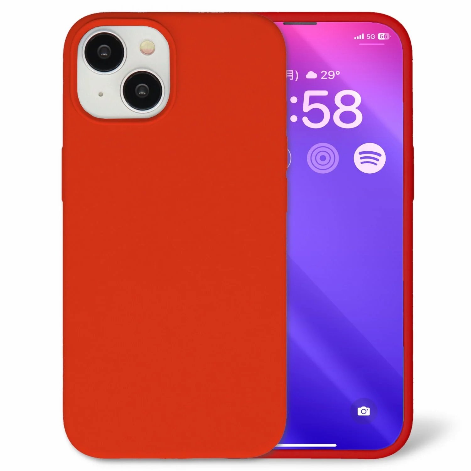 iPhoneケース シリコンスマホケース - Image 41