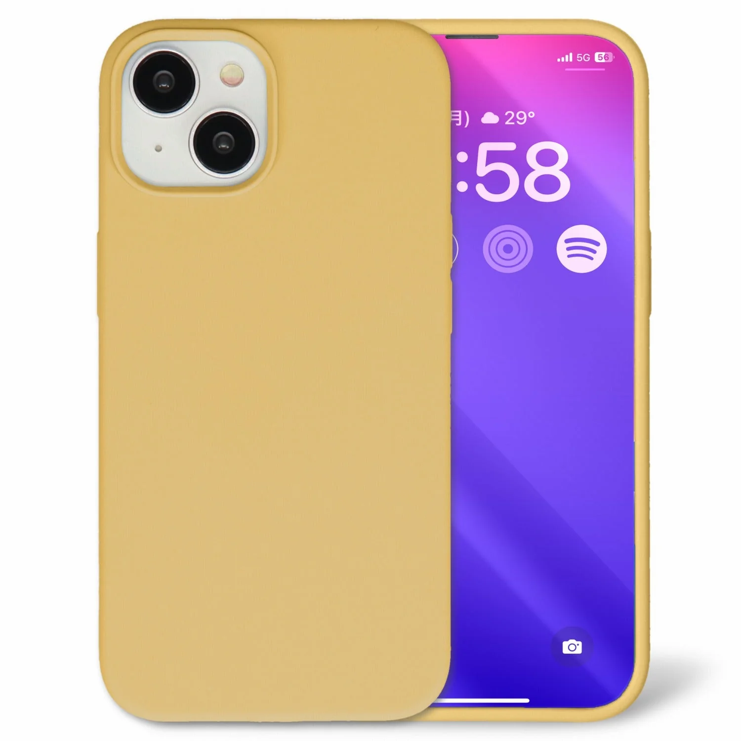 iPhoneケース シリコンスマホケース - Image 45