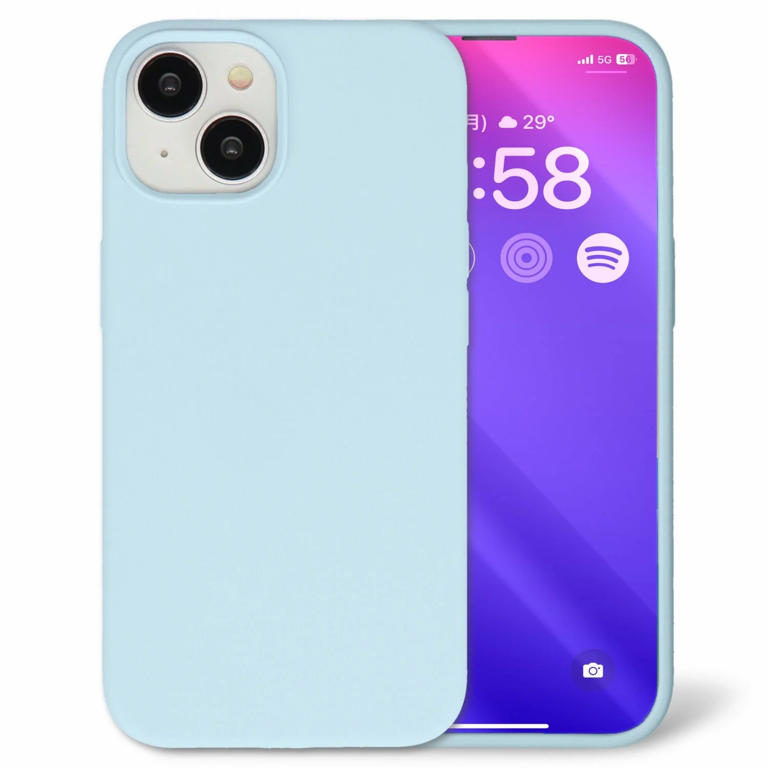 iPhoneケース シリコンスマホケース - Image 47