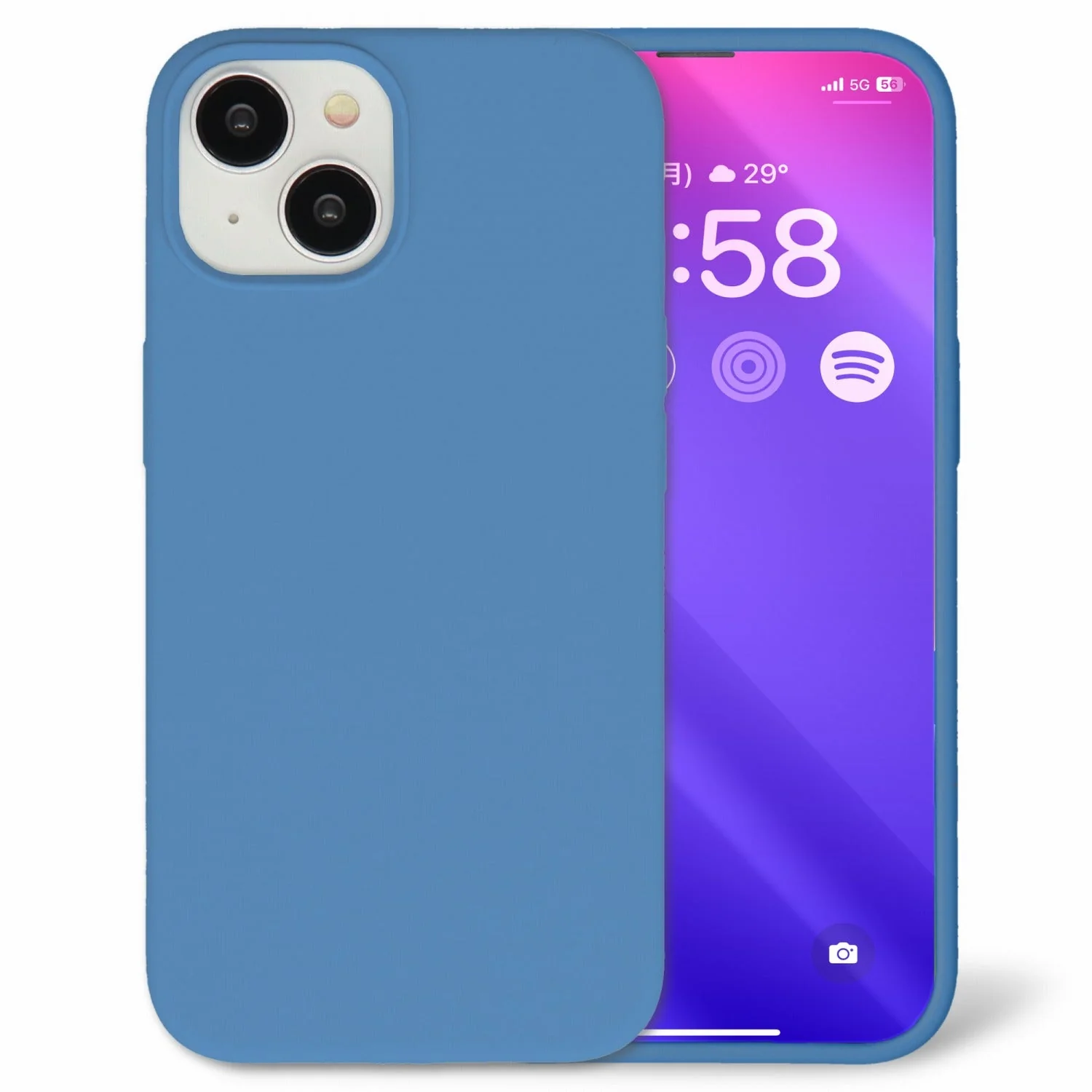 iPhoneケース シリコンスマホケース - Image 51