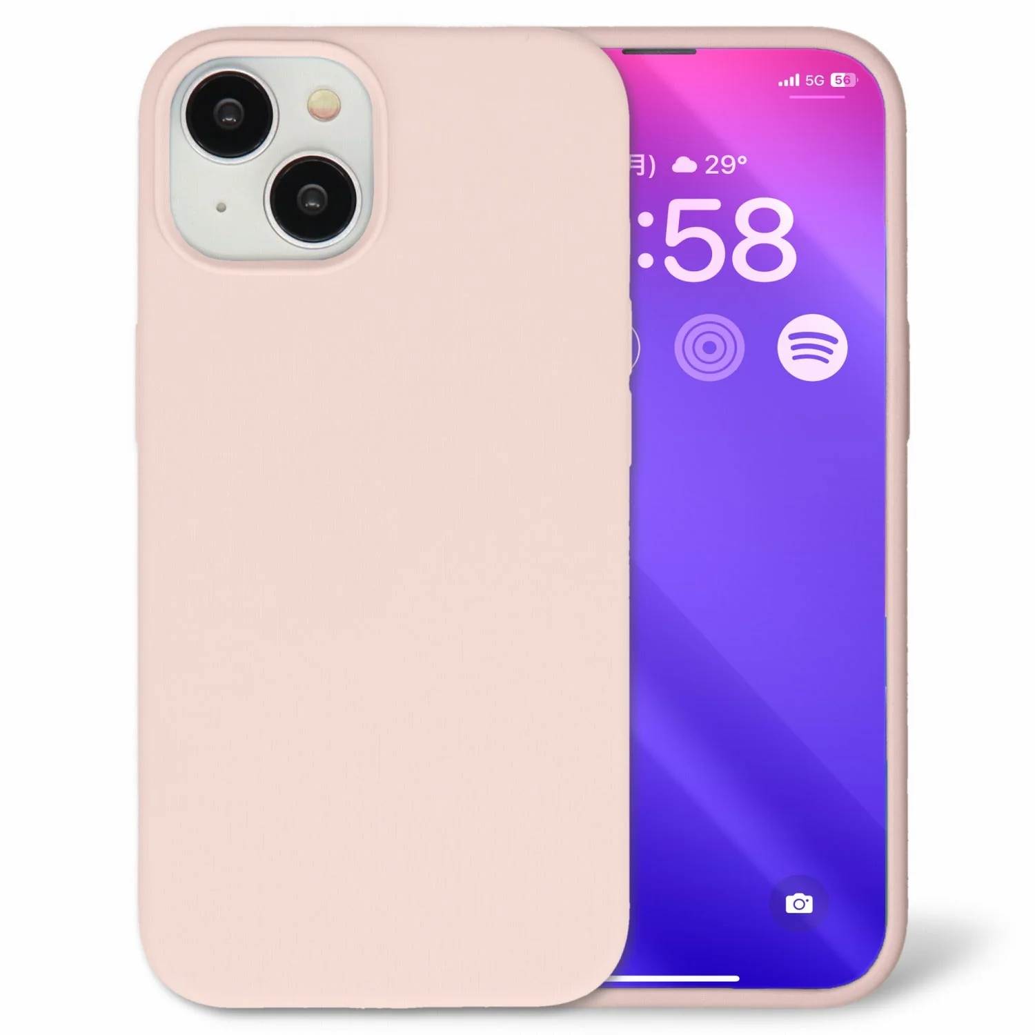 iPhoneケース シリコンスマホケース - Image 52