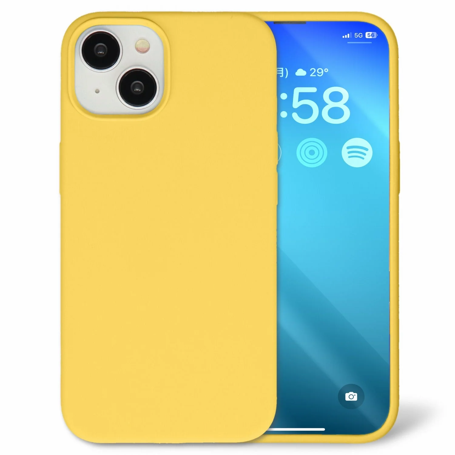 iPhoneケース シリコンスマホケース - Image 54