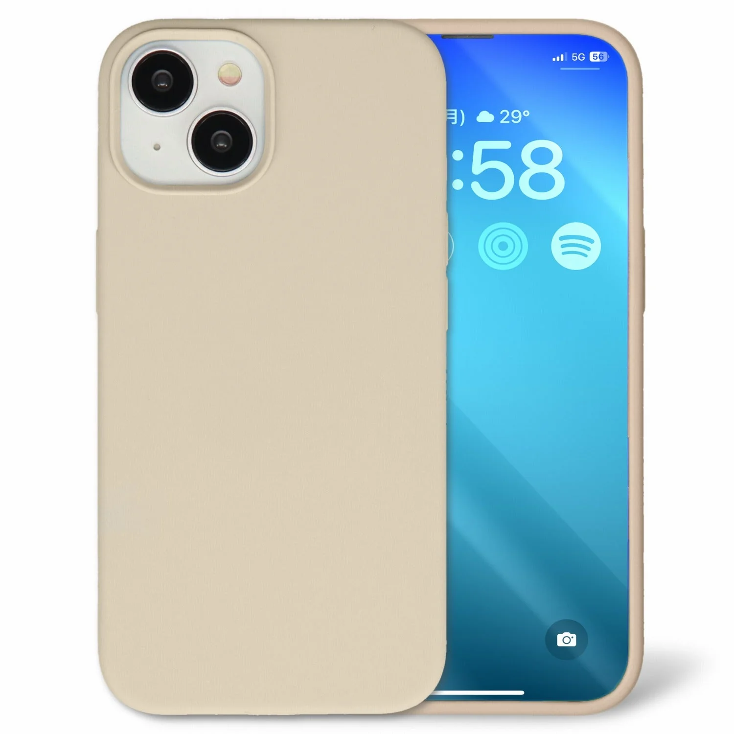 iPhoneケース シリコンスマホケース - Image 58